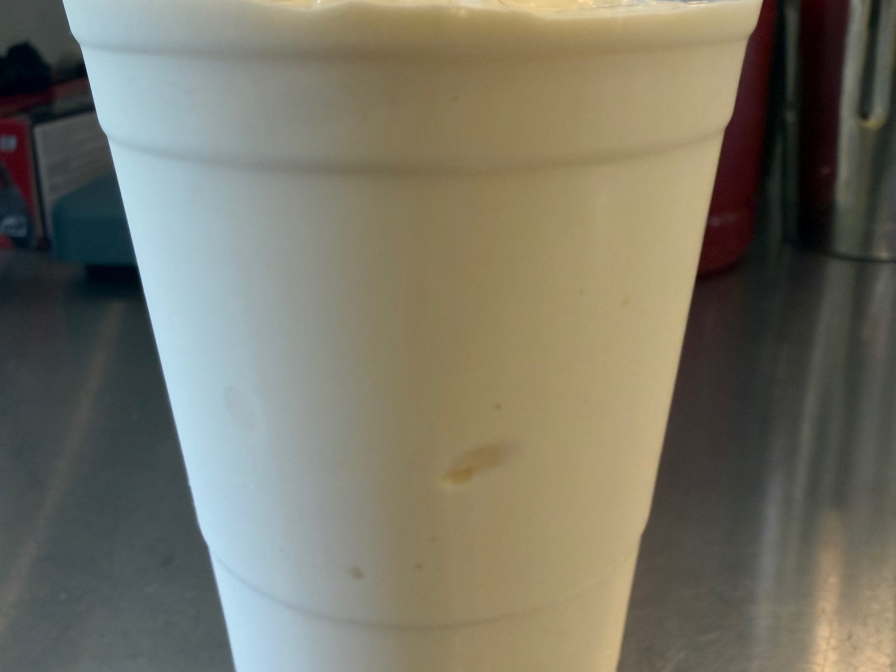 Orange Cream Shake.