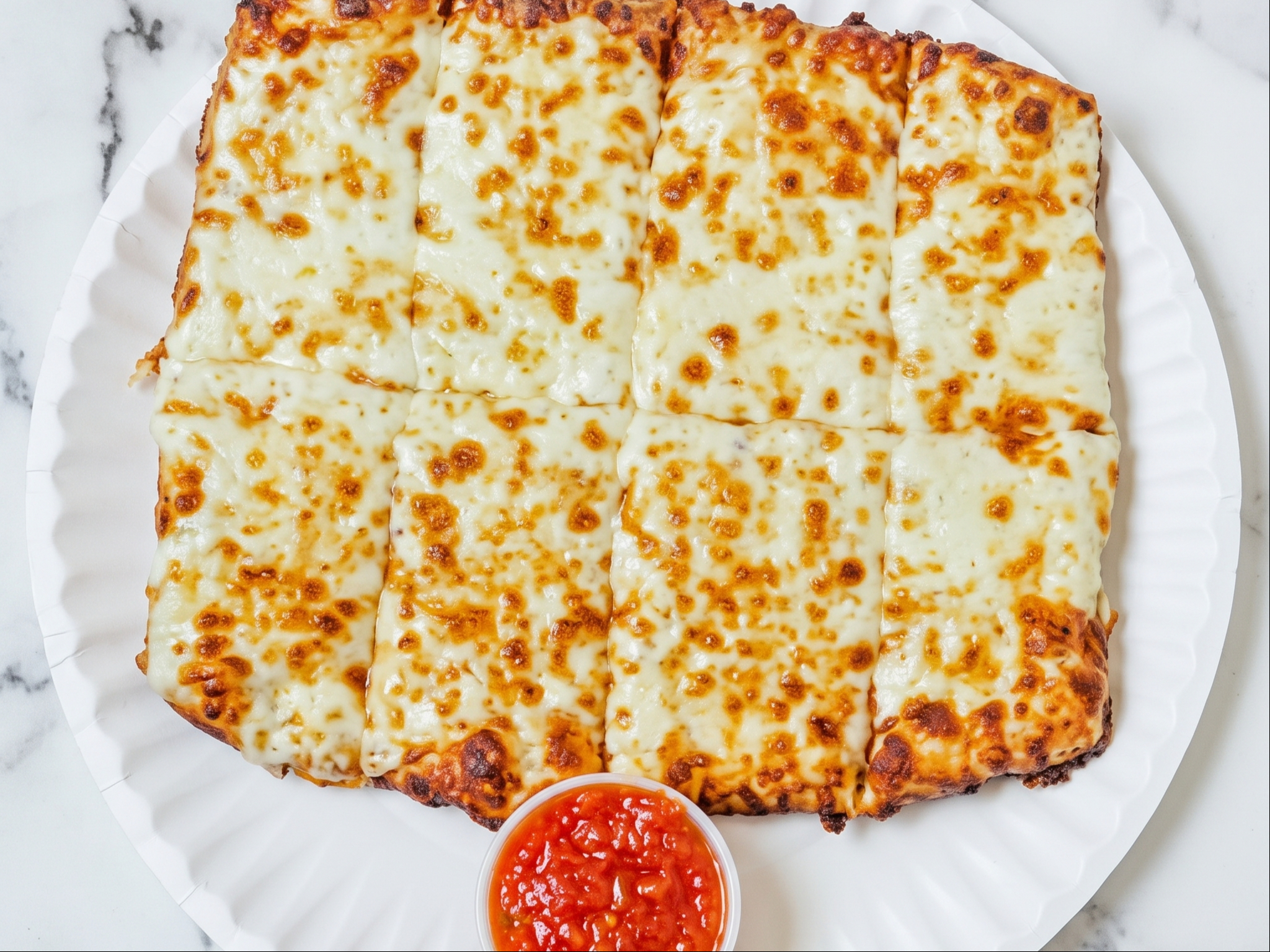 6pc Garlic Breadsticks.