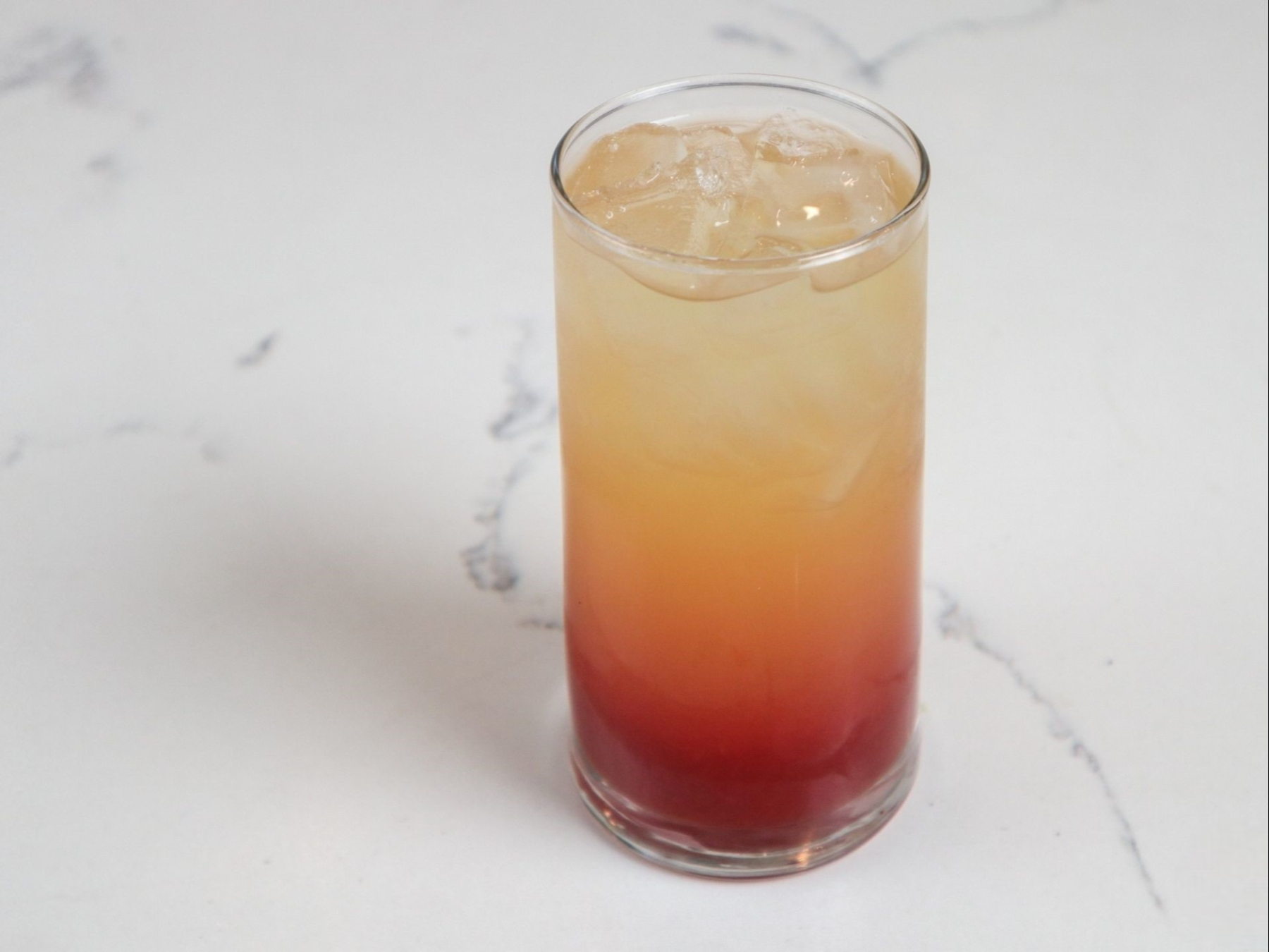 House Strawberry Lemonade.