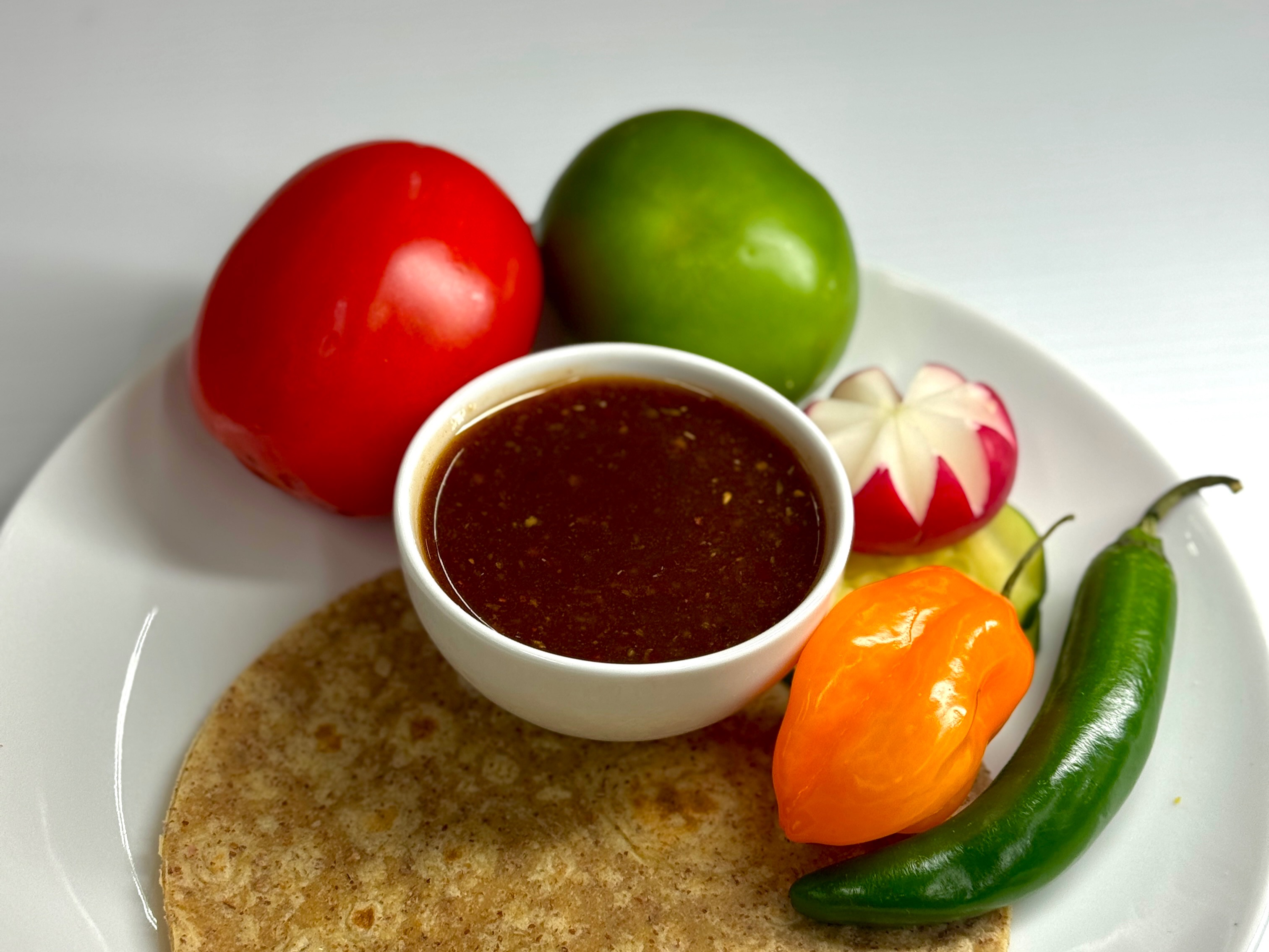 Tamarind Chutney Salsa.
