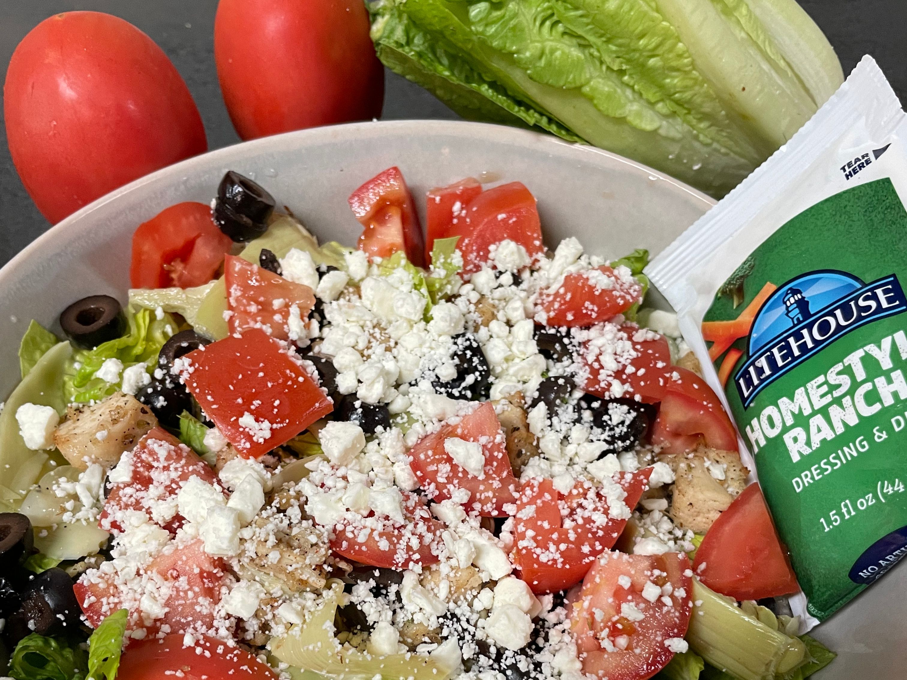 Chicken Artichoke Salad.