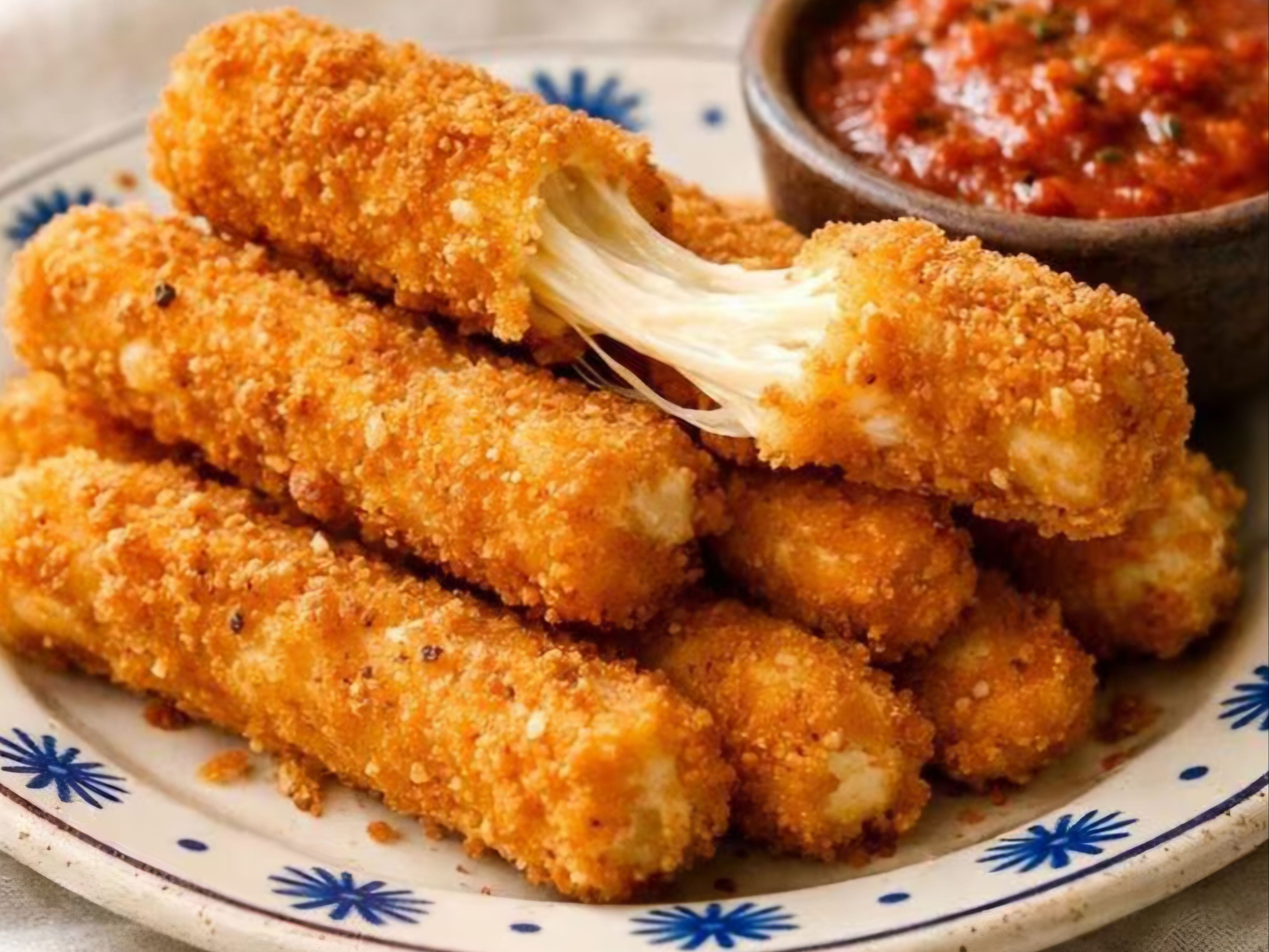 Mozzarella Stick 18pcs.