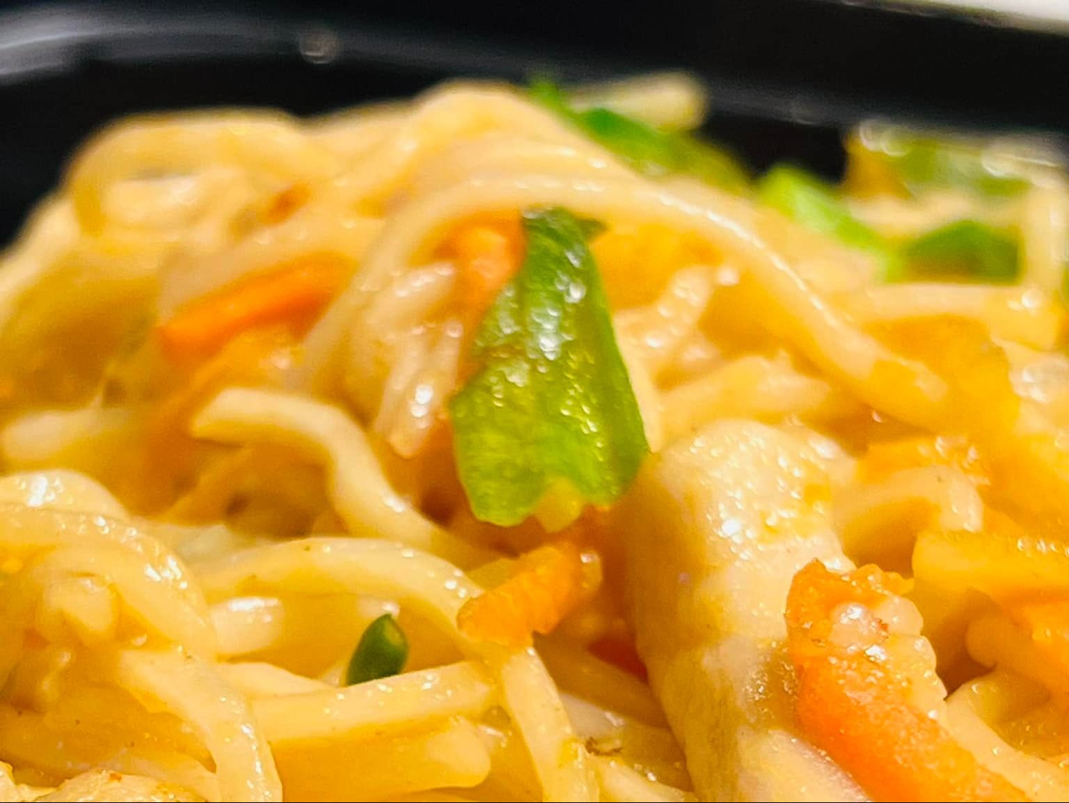 Chicken Noodles.