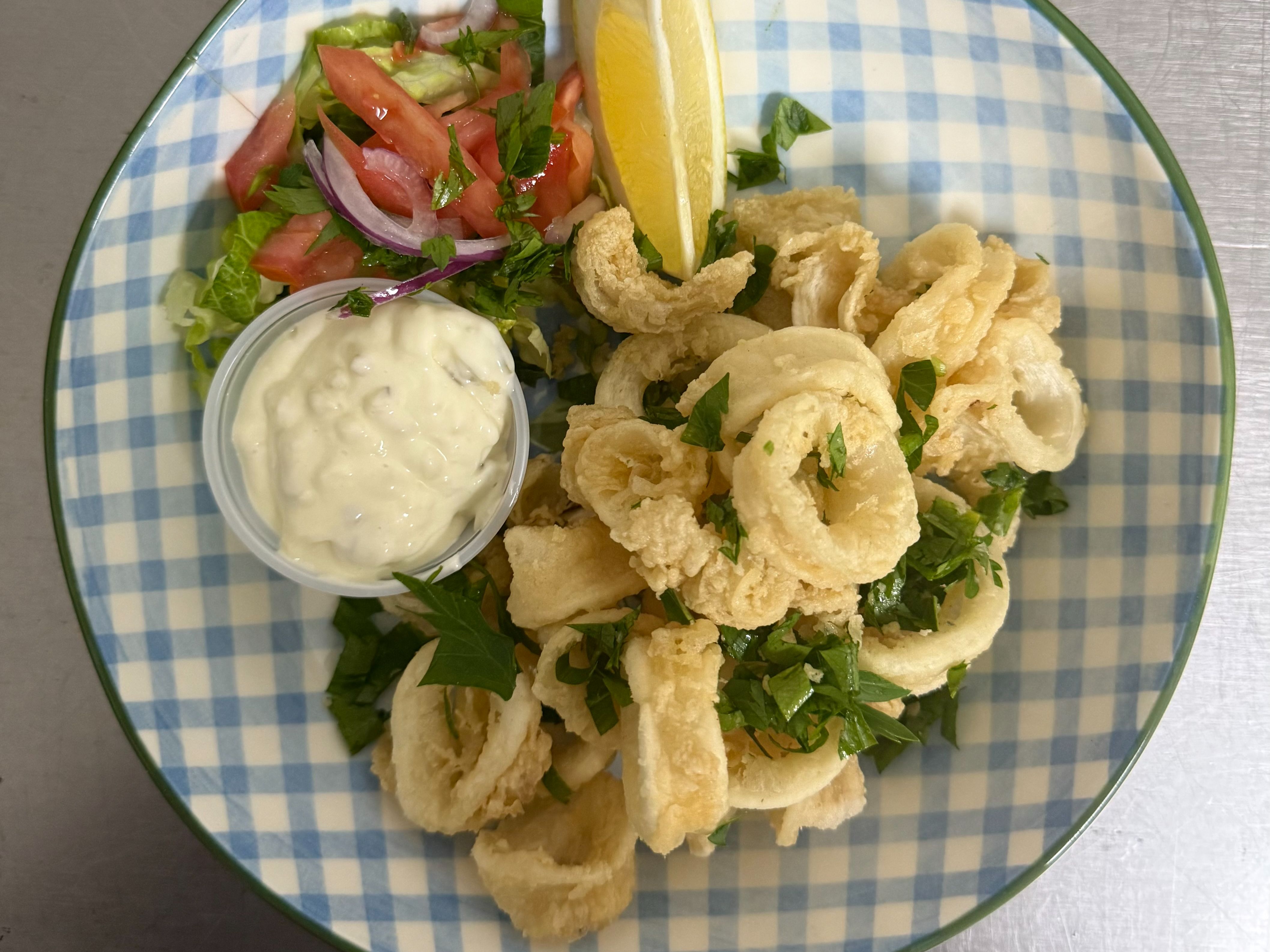 Fried Calamari.