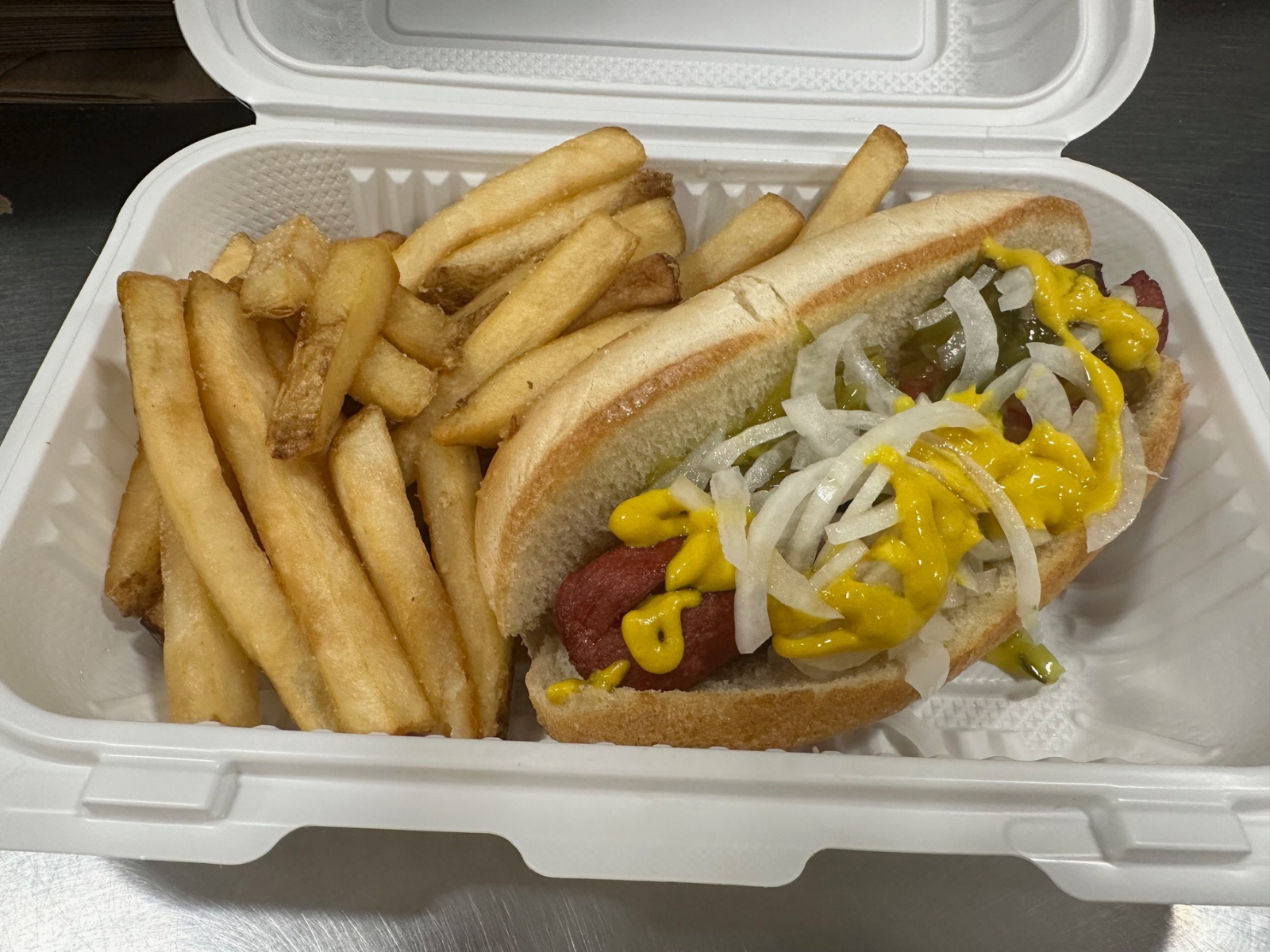 Kids Hot Dog.