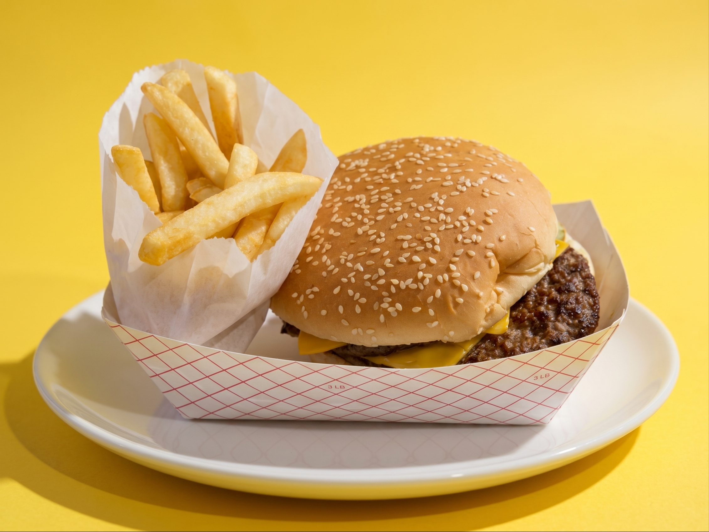 Double Texan Cheeseburger.