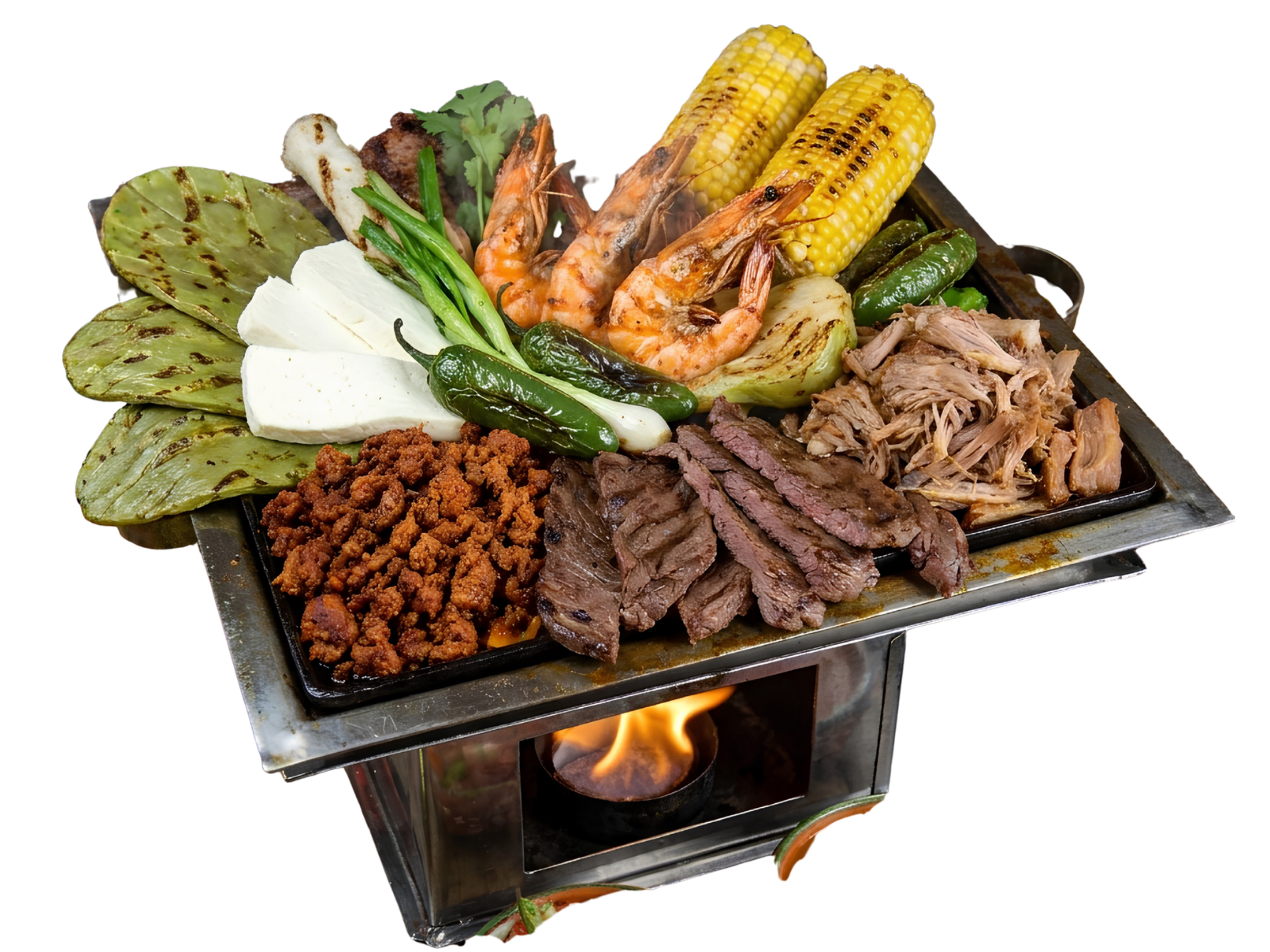 Parrillada.