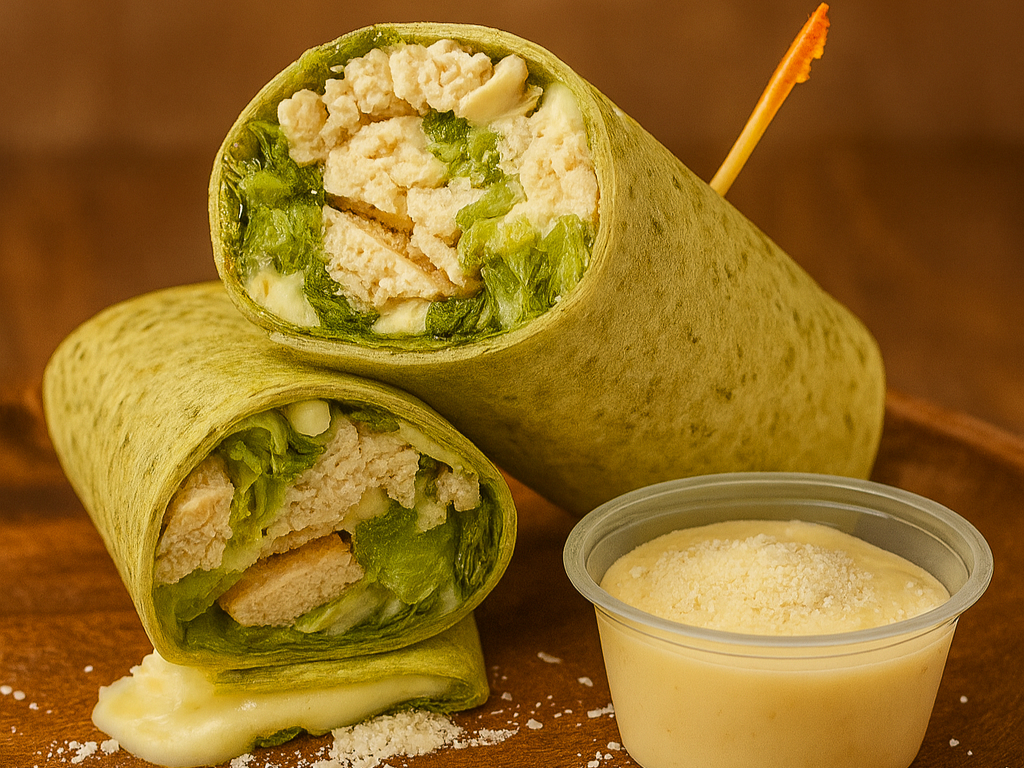Chicken Caesar Wrap