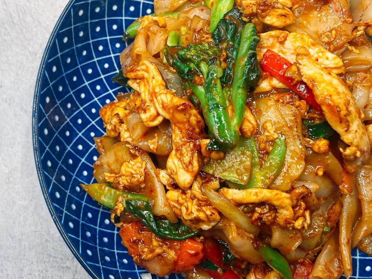Drunken Noodle.