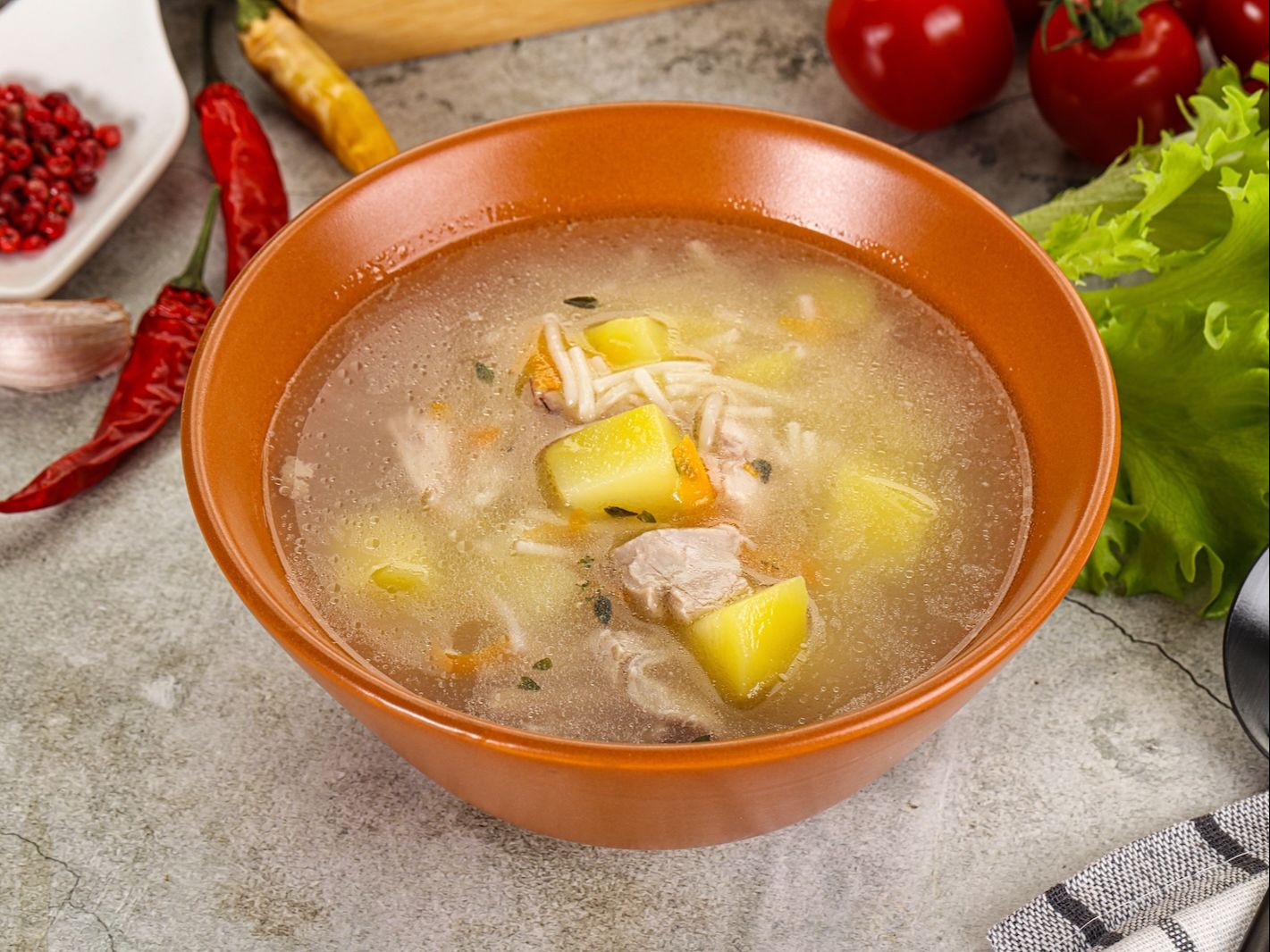 Chicken Soup.