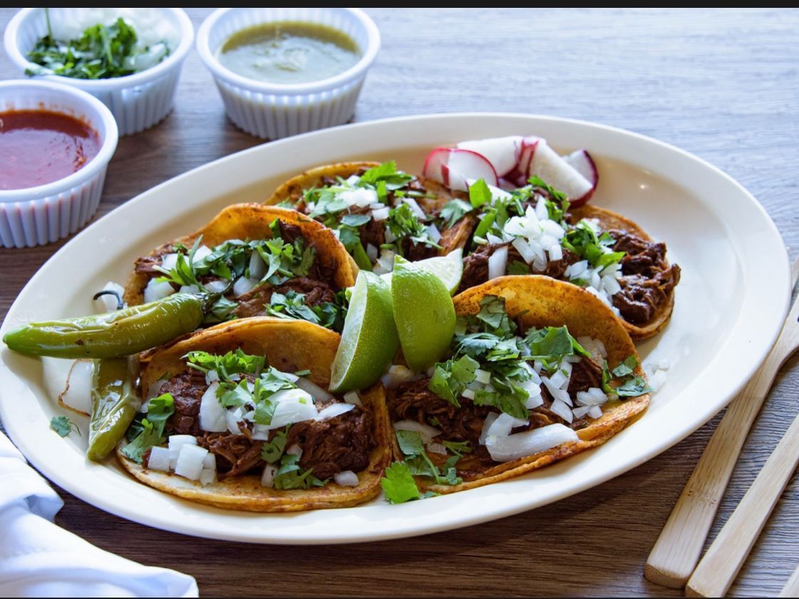 Birria Mini Taco.