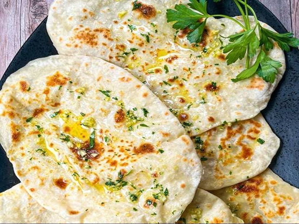 Garlic Naan.