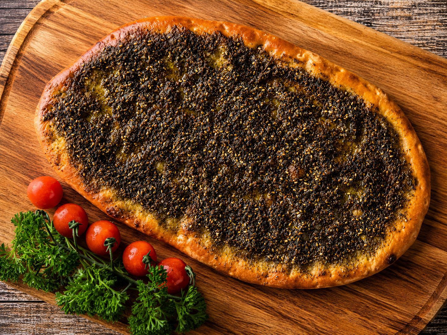 Thyme Flatbread.