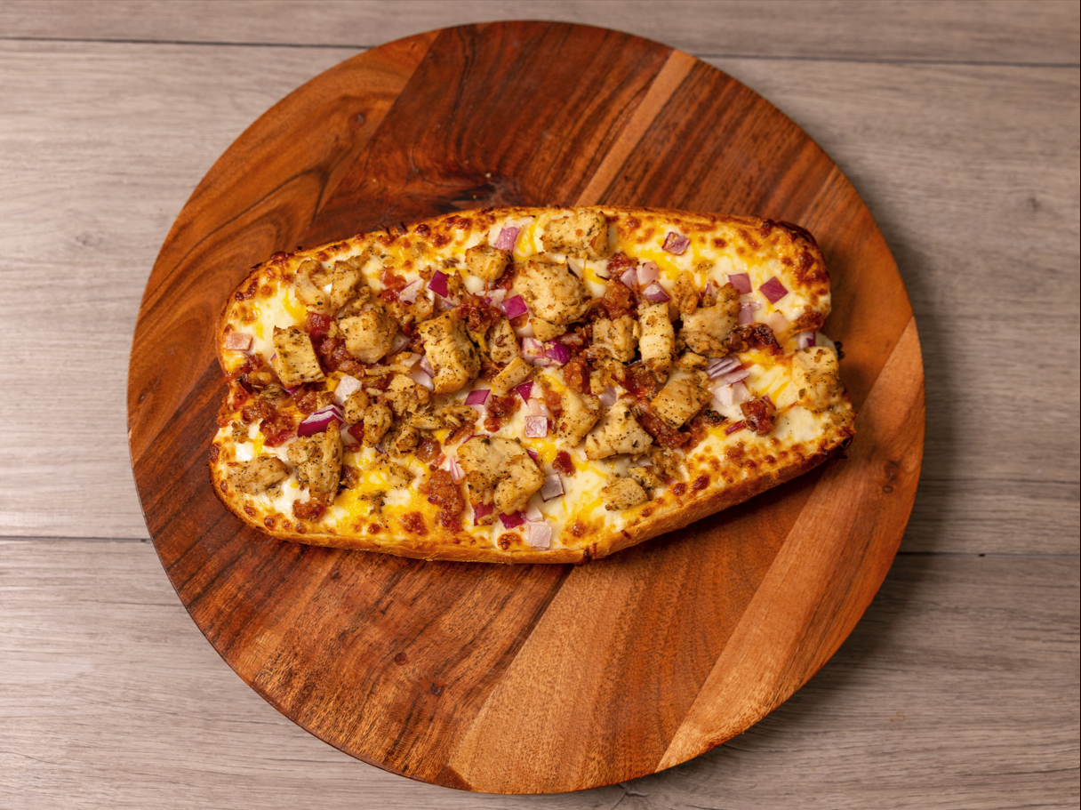 Chicken Bacon Parm Sub.