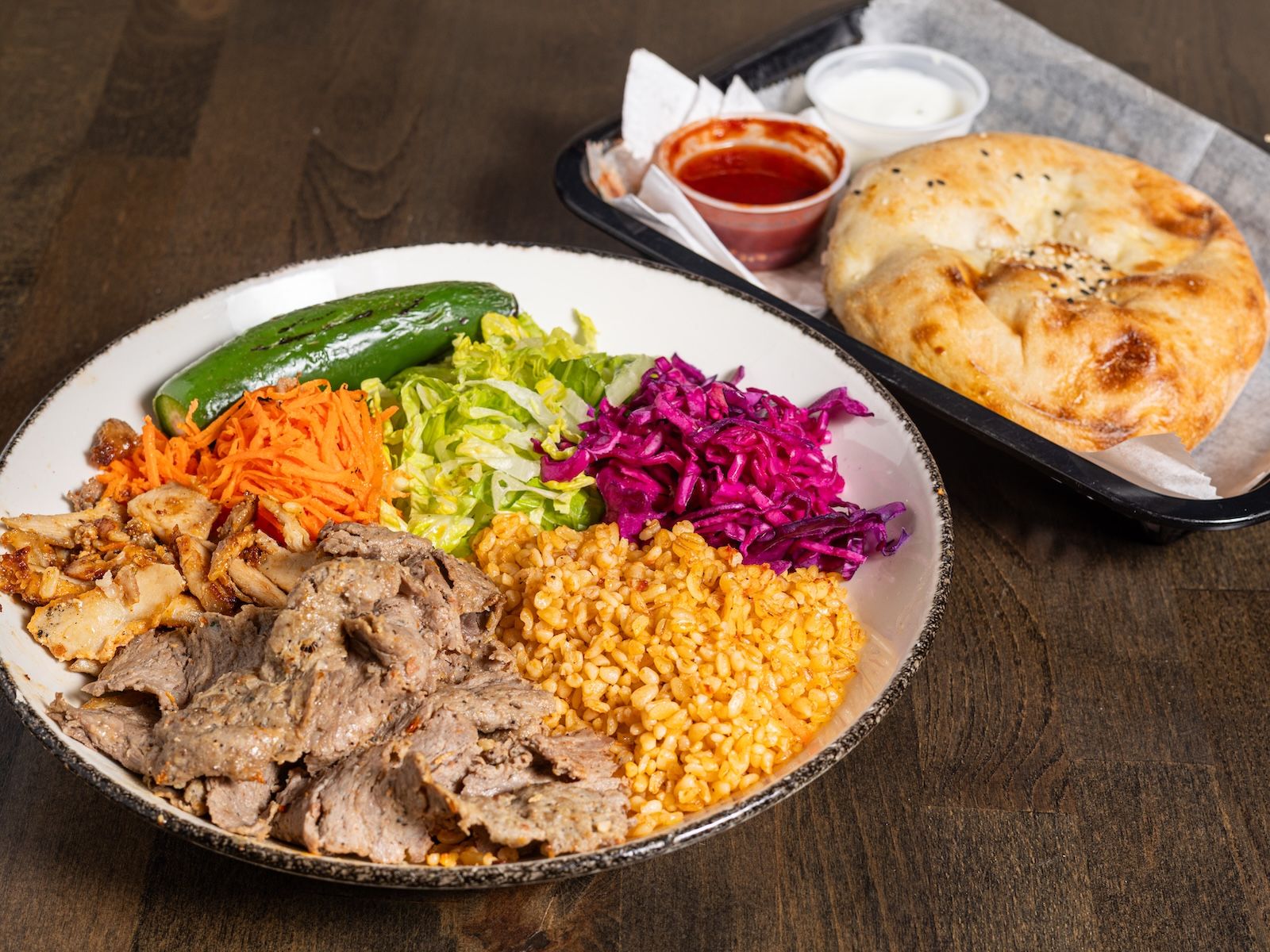 Gyro Combo.