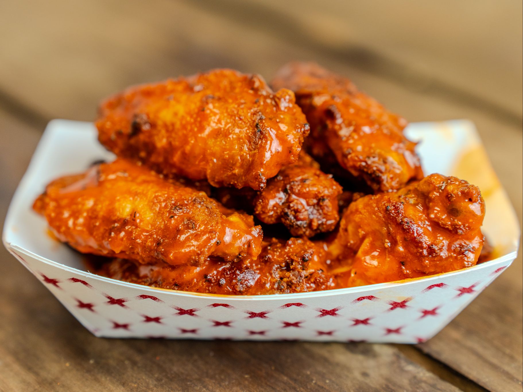 8 Piece Wings