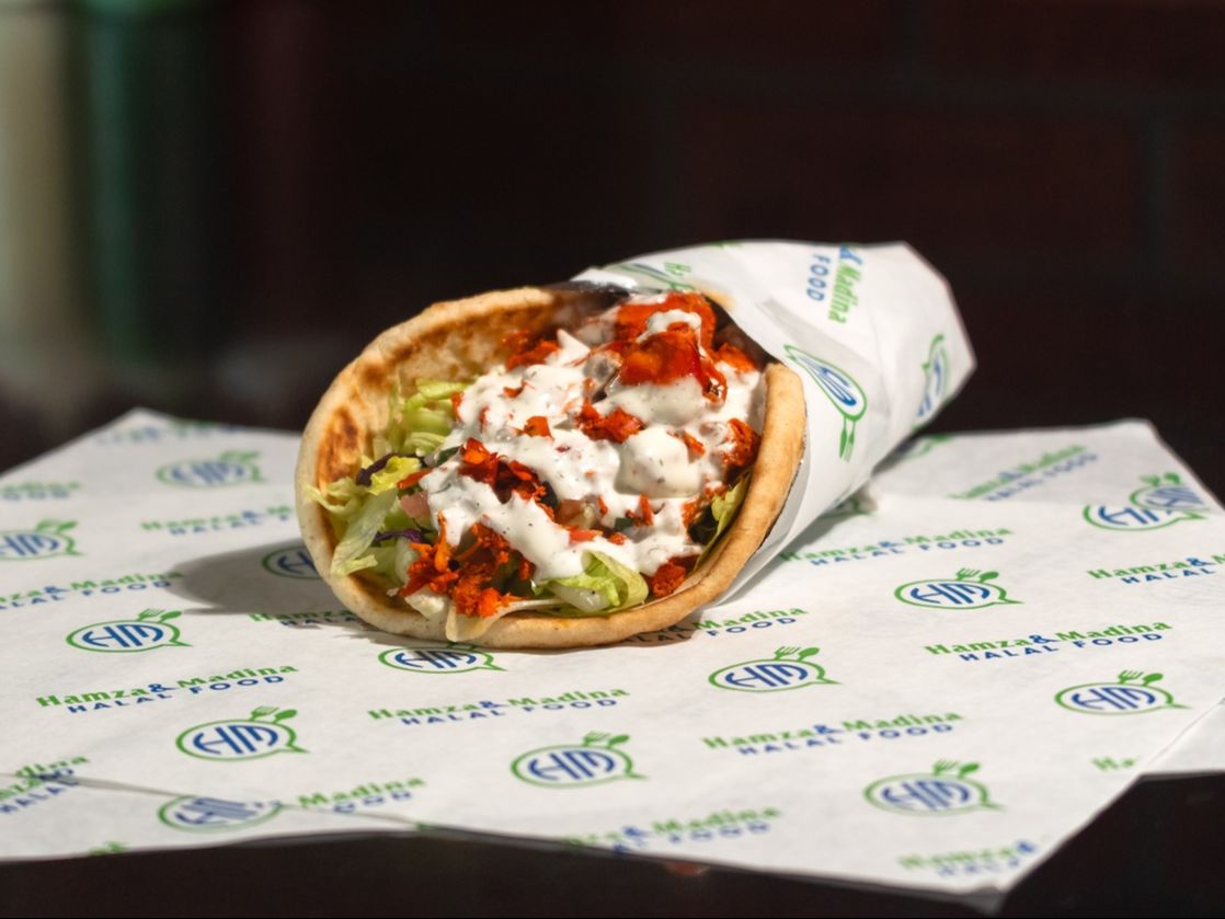 Chicken Gyro.