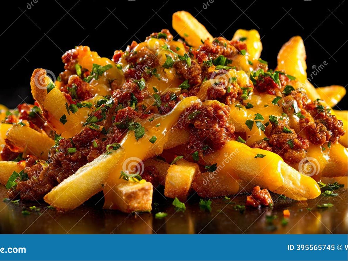 Chili Cheese Fries.