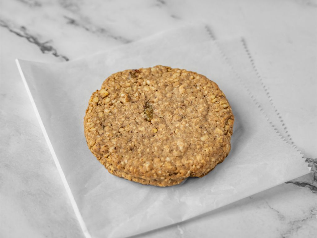 Oatmeal Cookie.