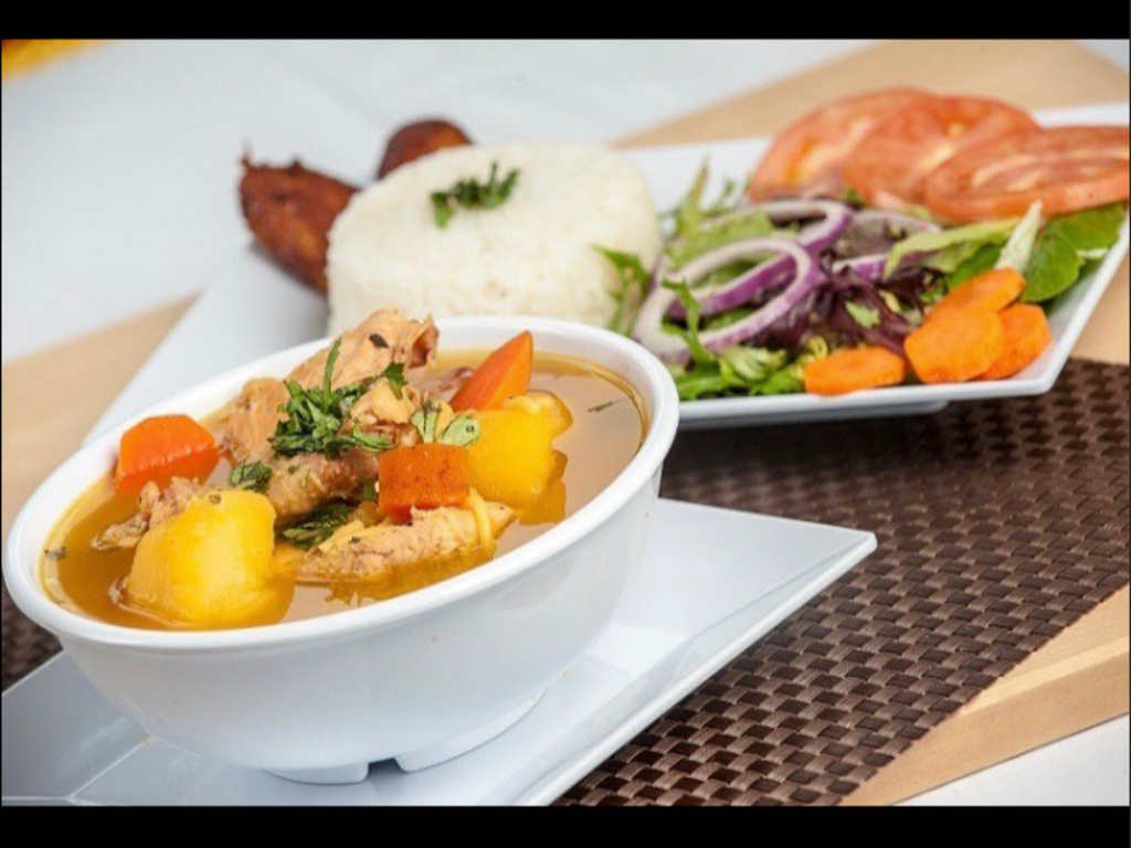 Sopa De Pollo ( Chicken Soup ).