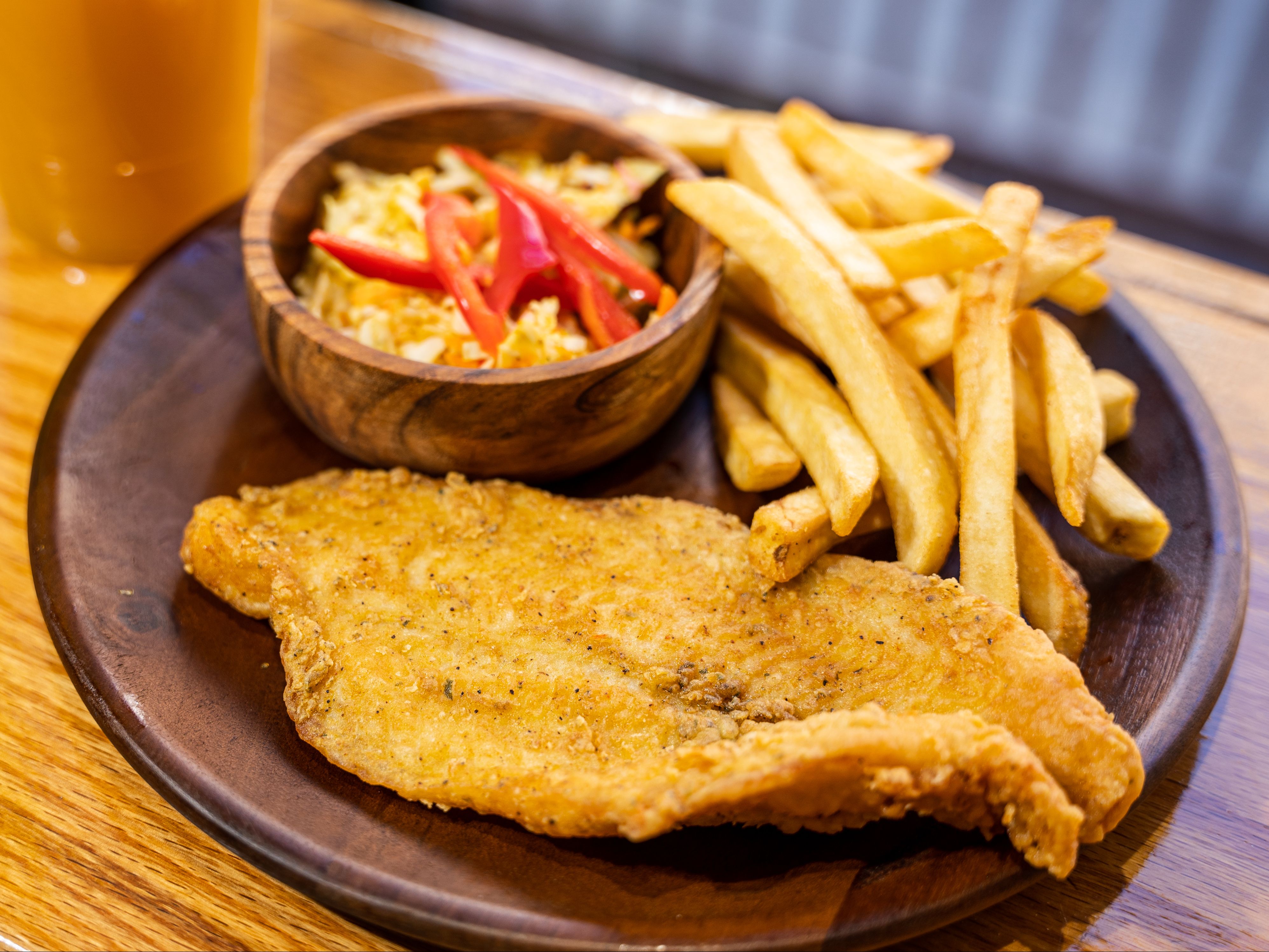 Fillet Fish w/French Fries.