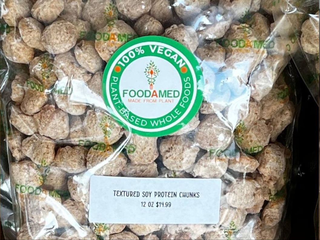 Textured Soy Protein Chunk 12oz.
