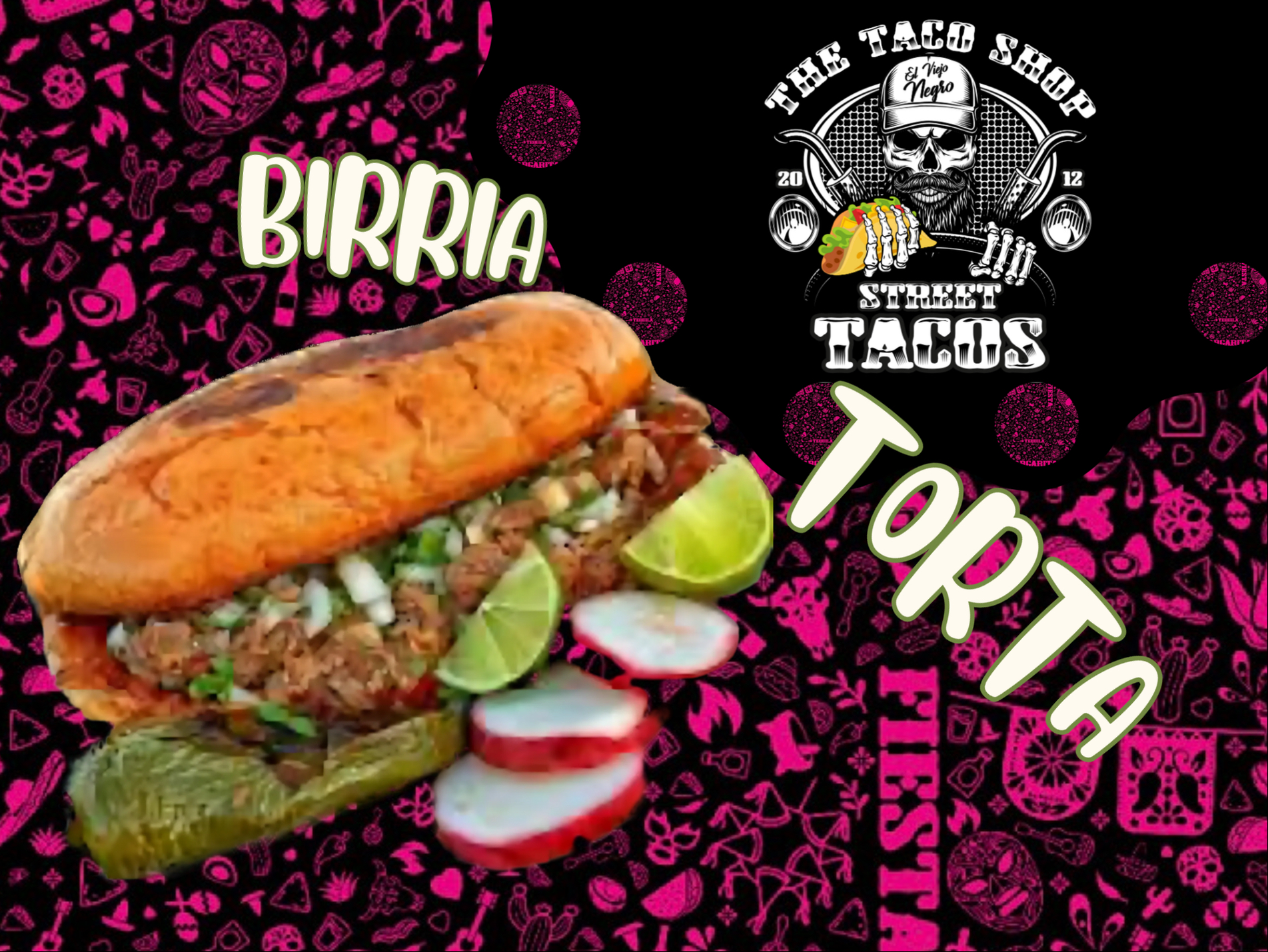 Birria Torta