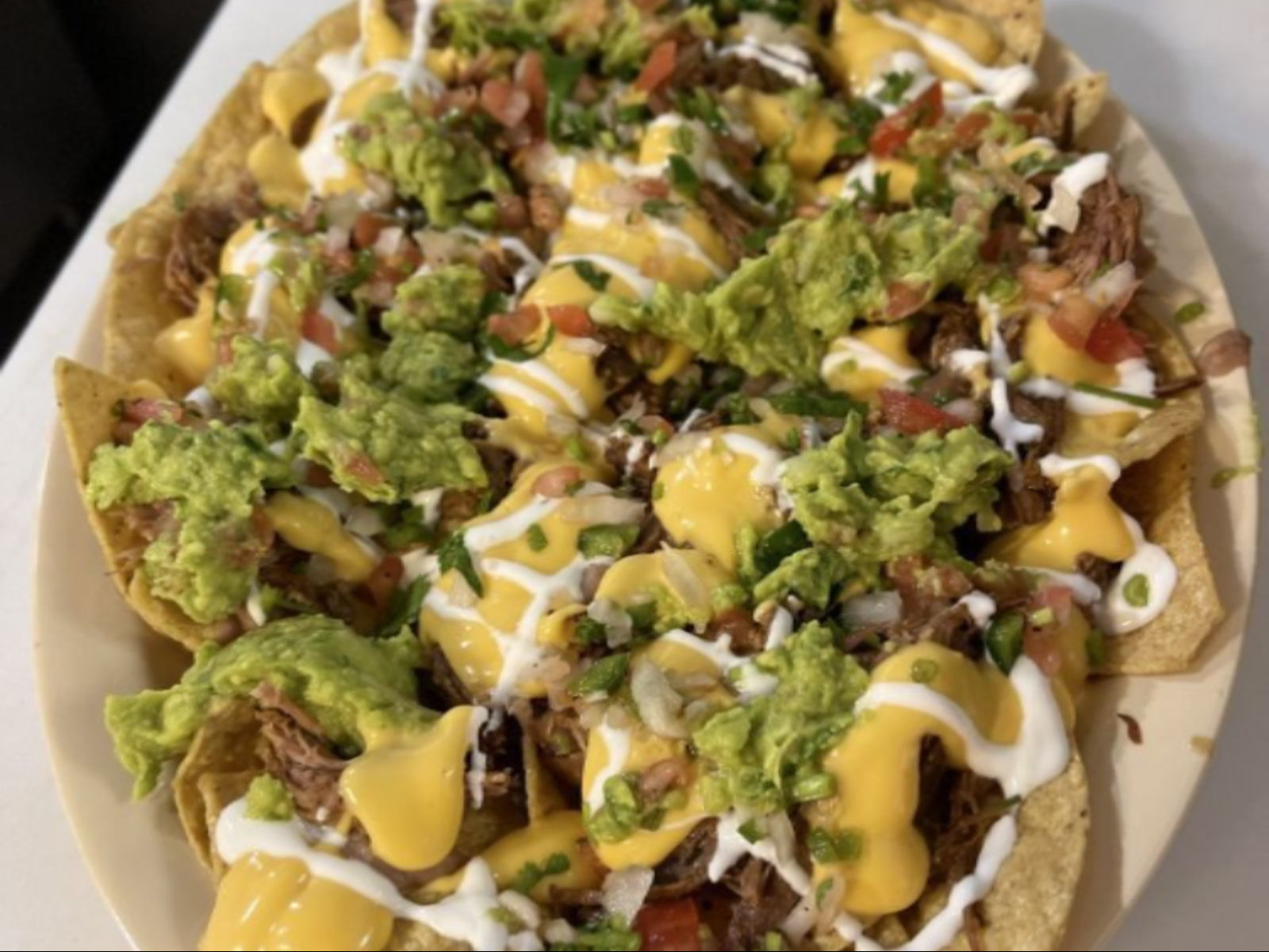 Nachos.