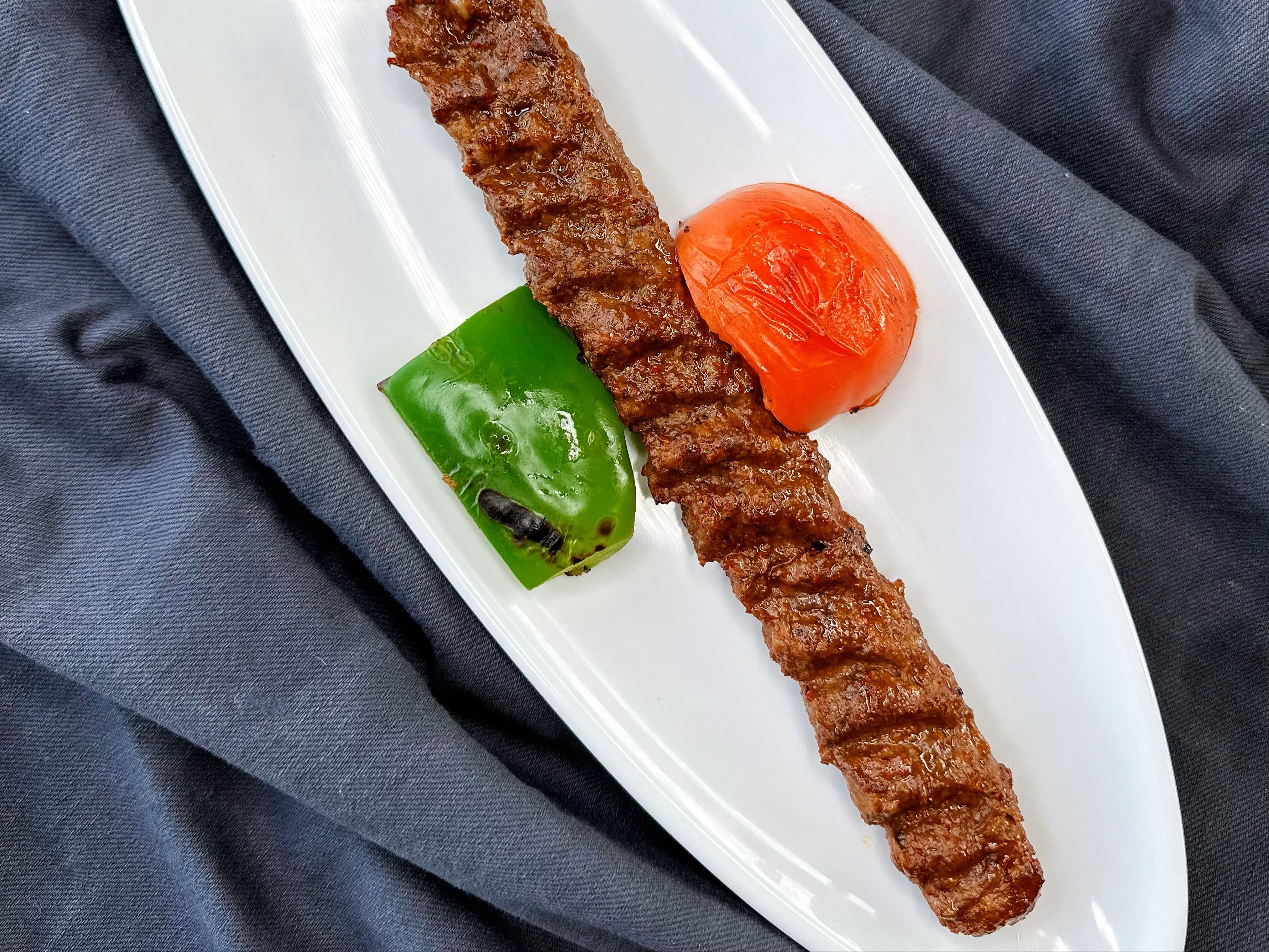 ADANA KEBAB PLATTER.