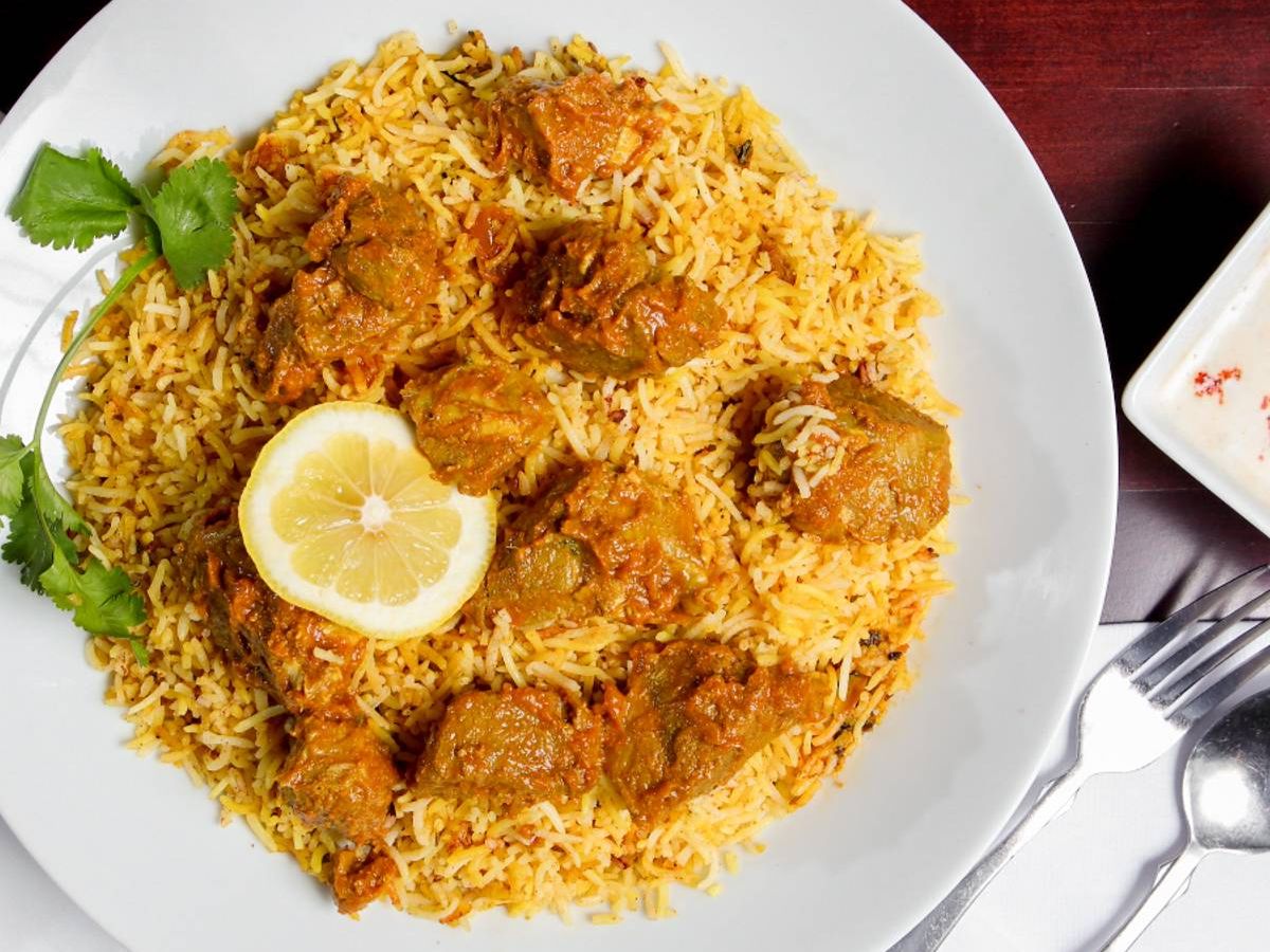Lamb Biryani*