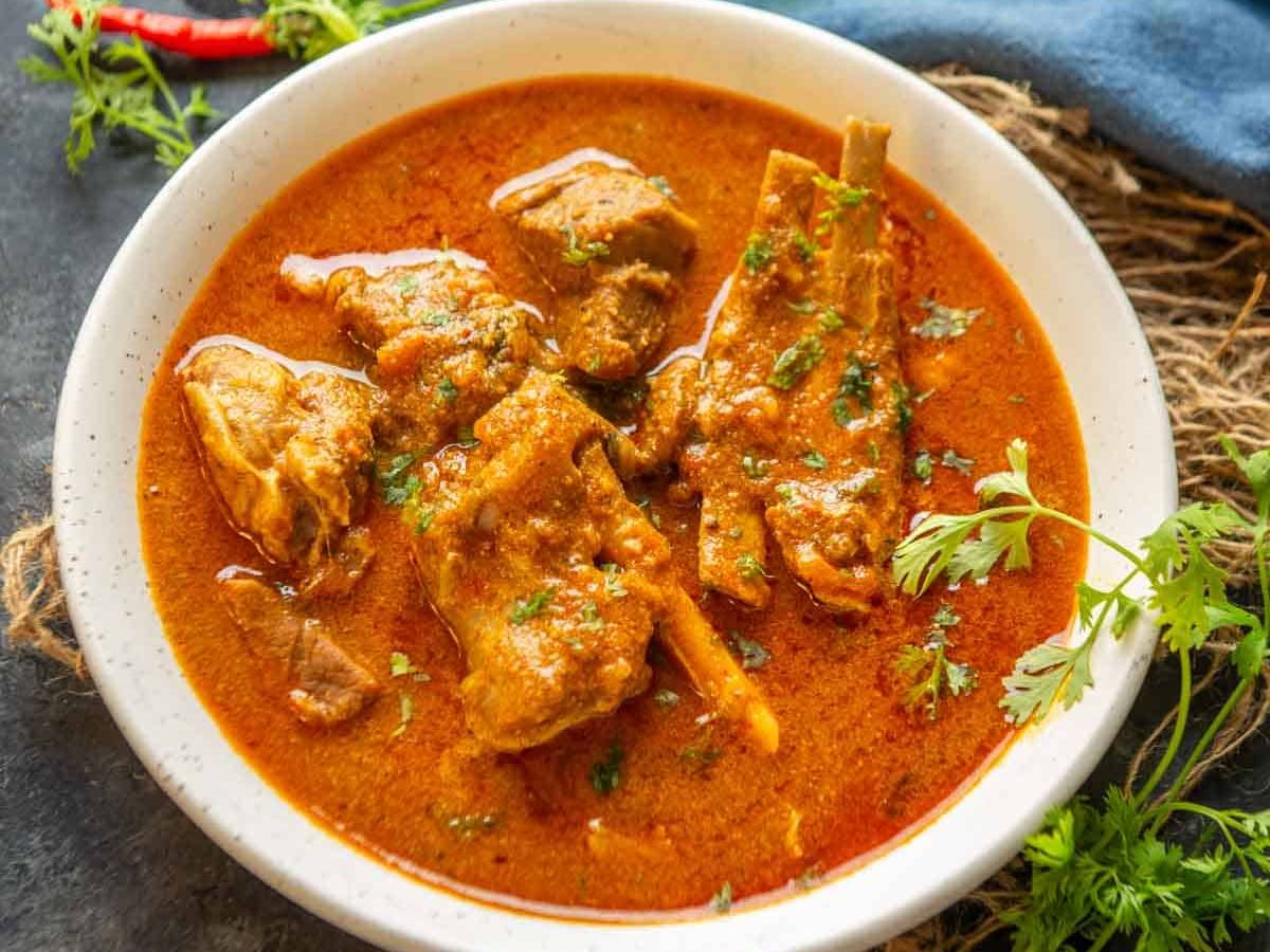 Mutton Kulambu.