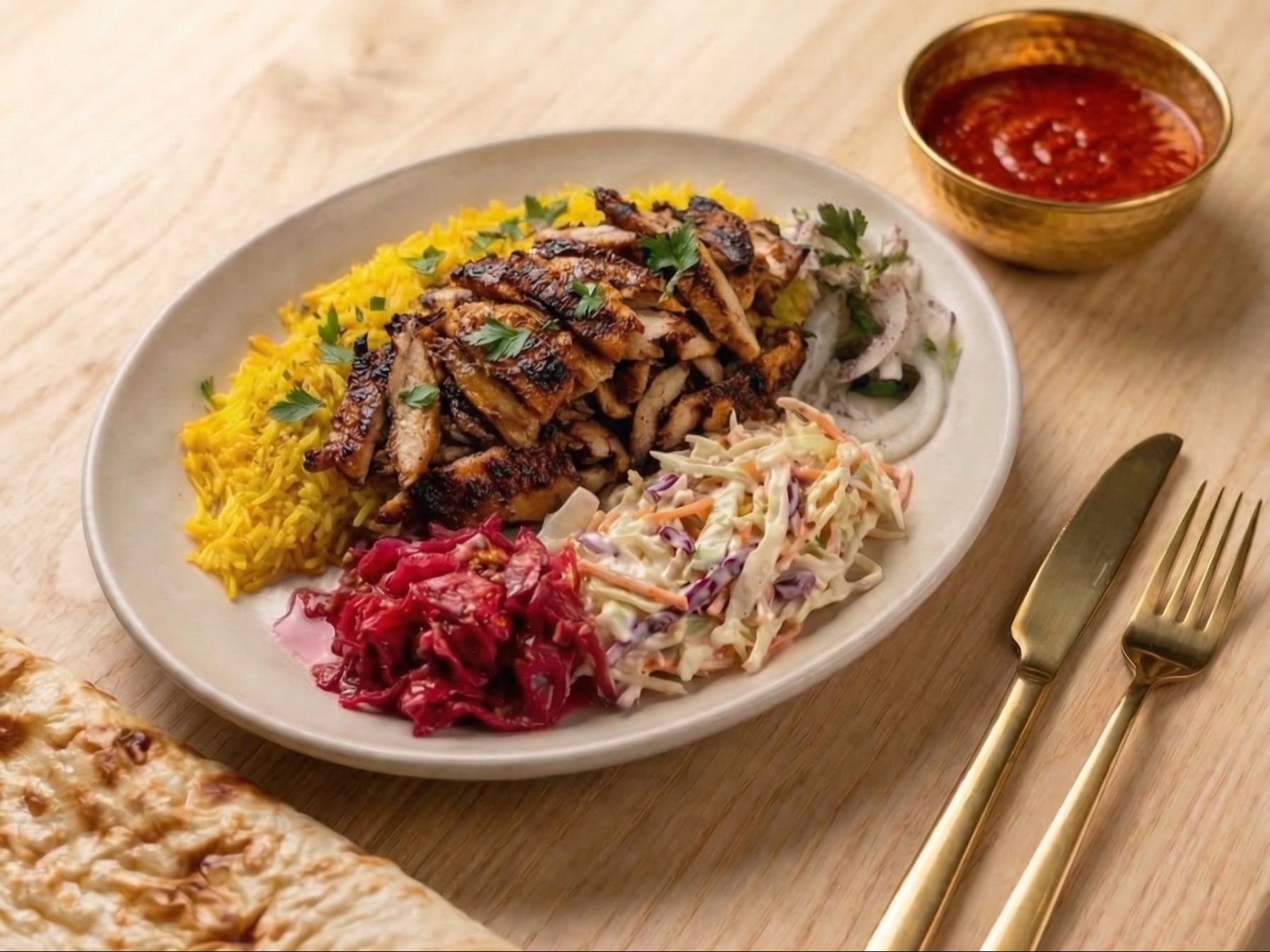 Shawarma Platter.