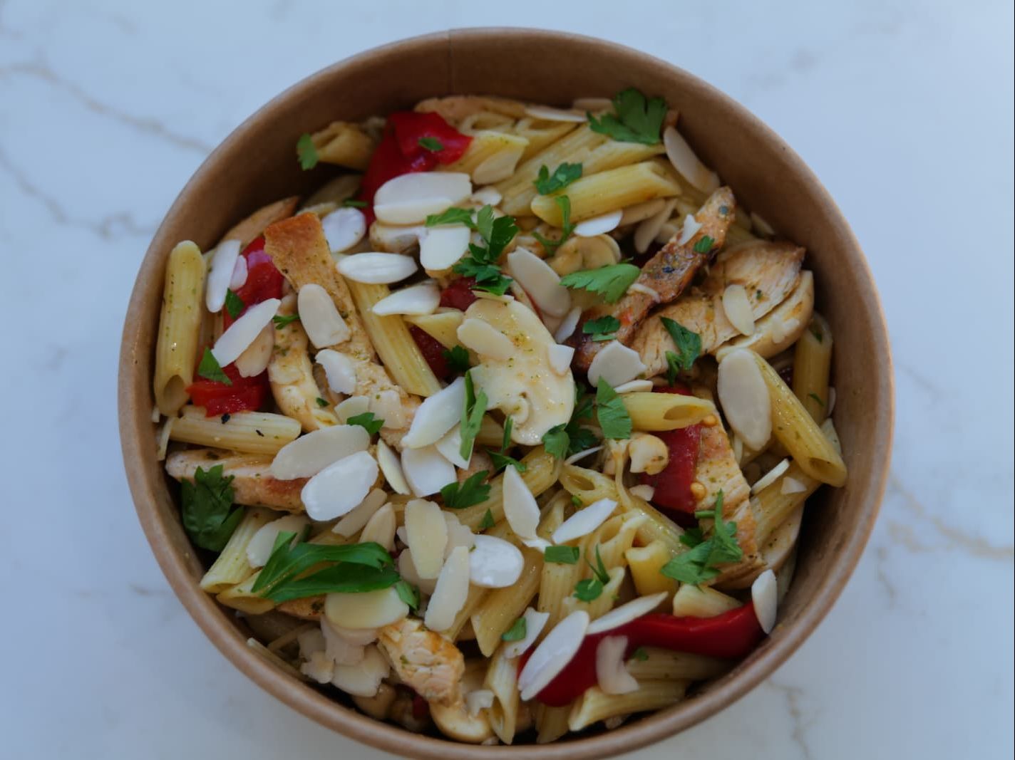 Protein Power Pasta Bowl