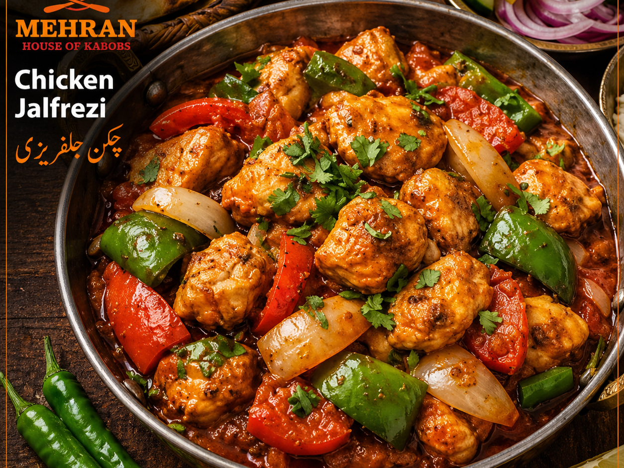 Chicken Jelfrezi.