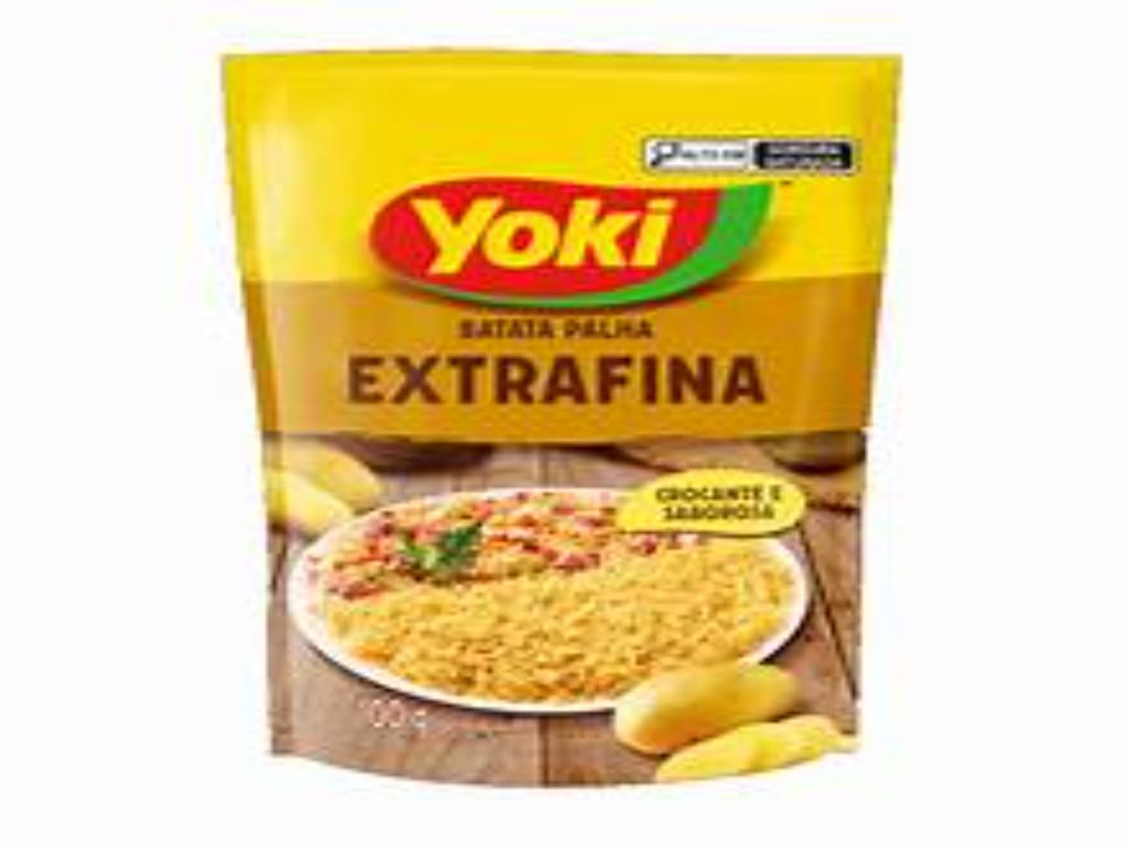 Yoki Batata Palha Extra Fina 100g.