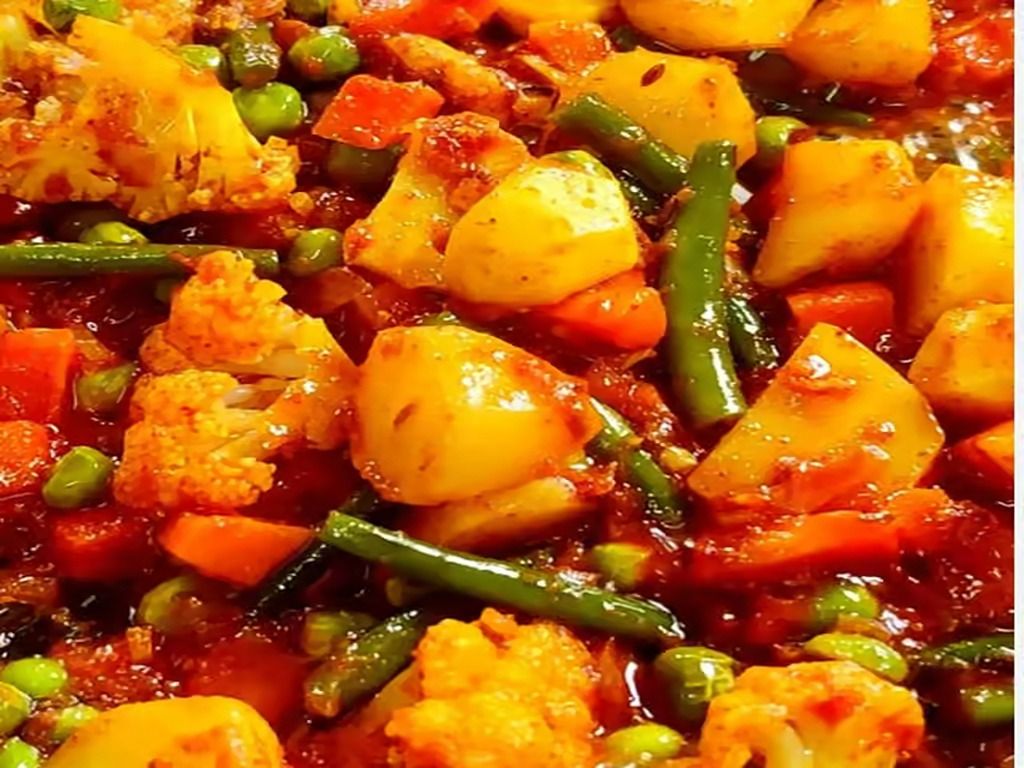Mixed Vegetables.