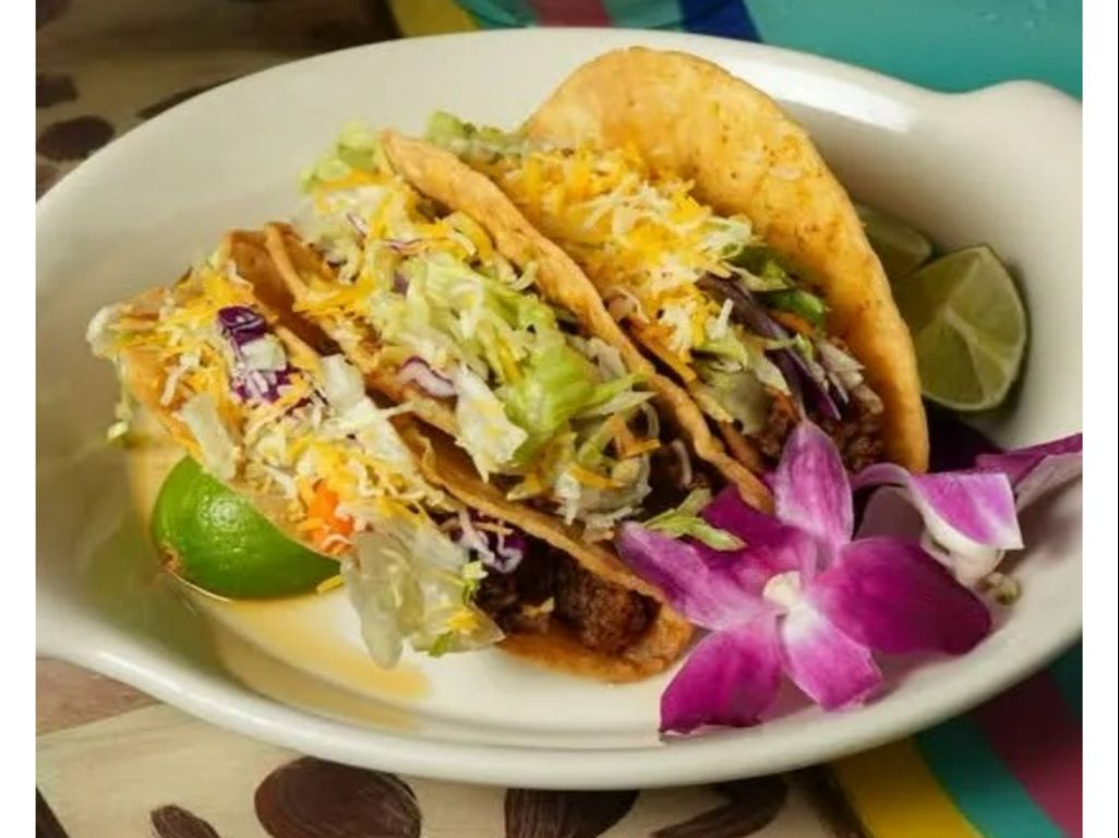 Tex Mex Tacos.