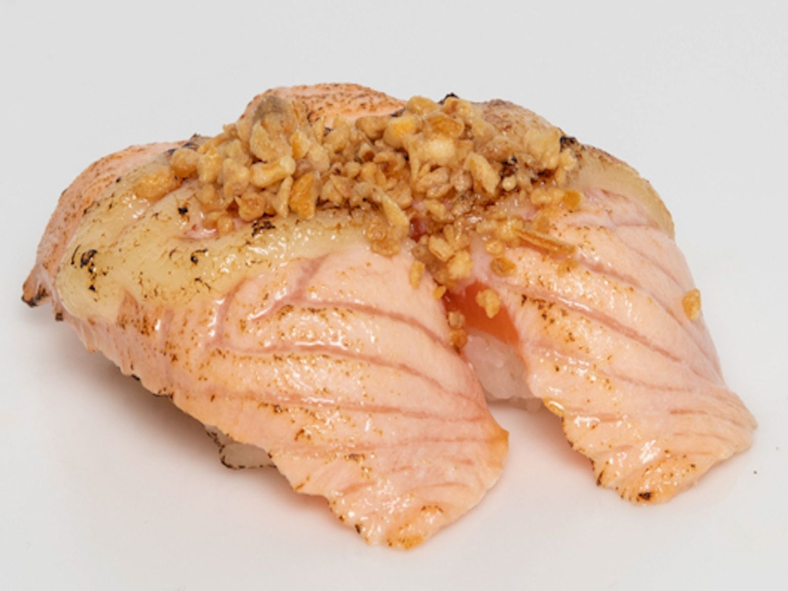 Seared Garlic Salmon.