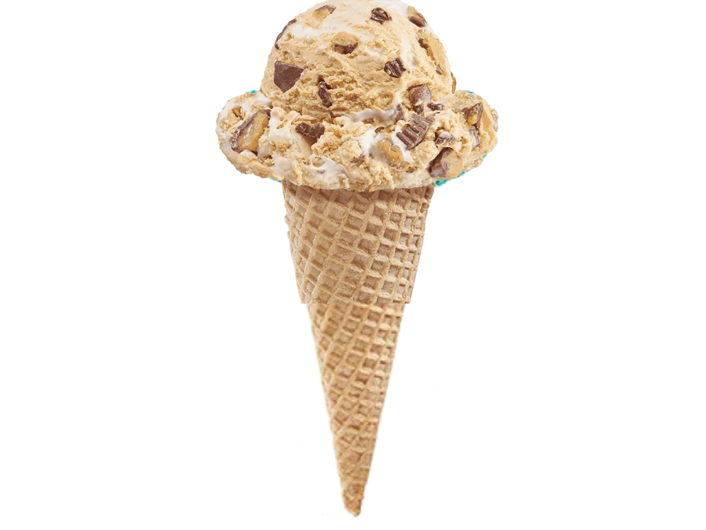 CEDAR CREST S’MORES ICE CREAM.