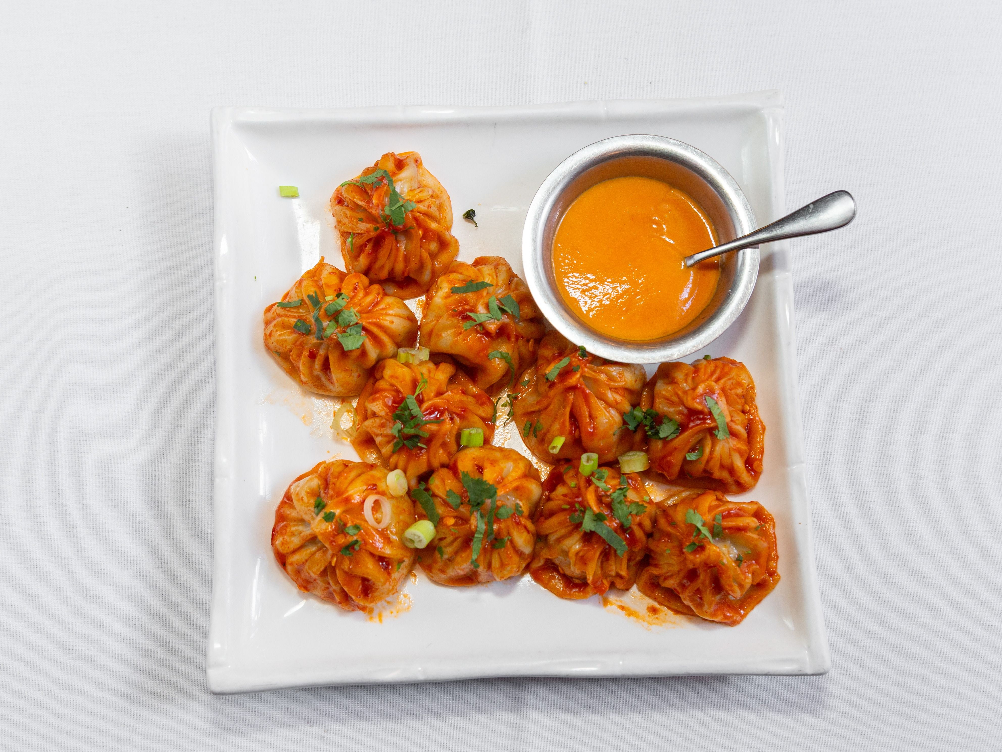 Veg Kothey Spicy Momo.