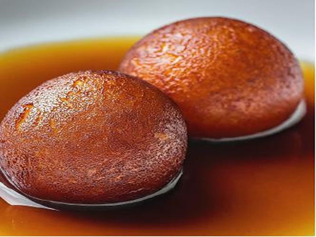 Gulab Jamun.