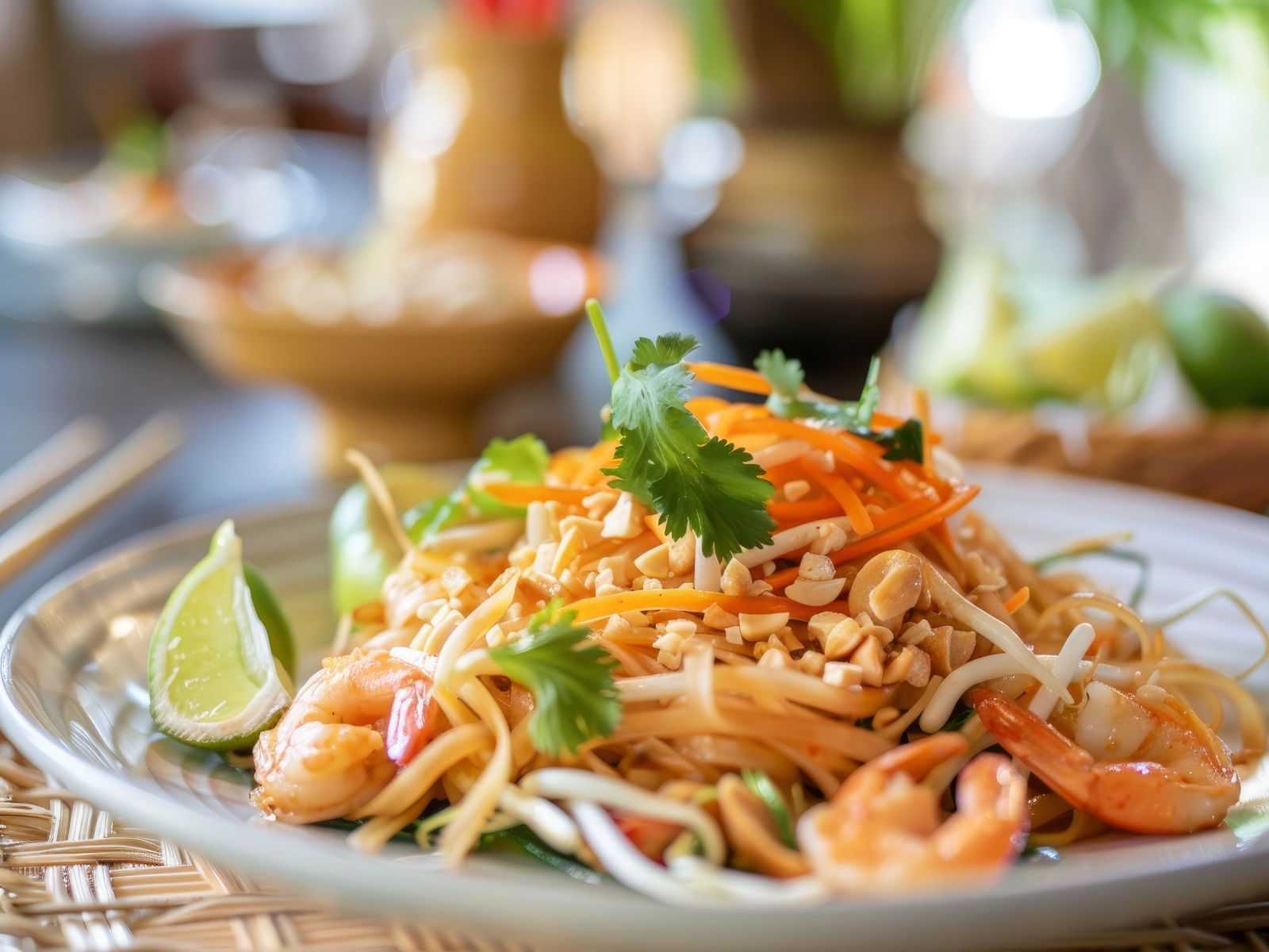 Authentic Pad Thai: A Thai Favorite