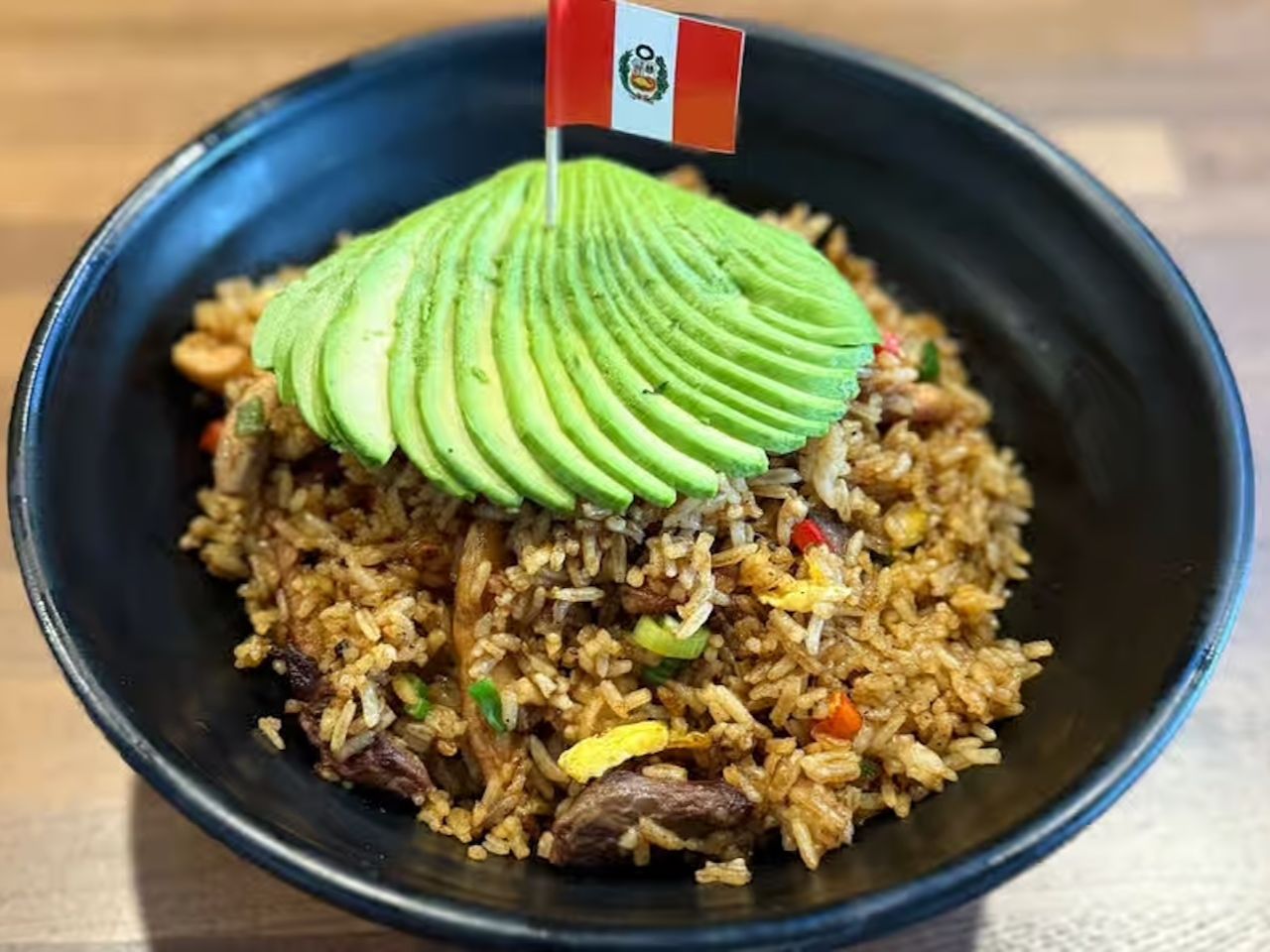 Arroz Chaufa.