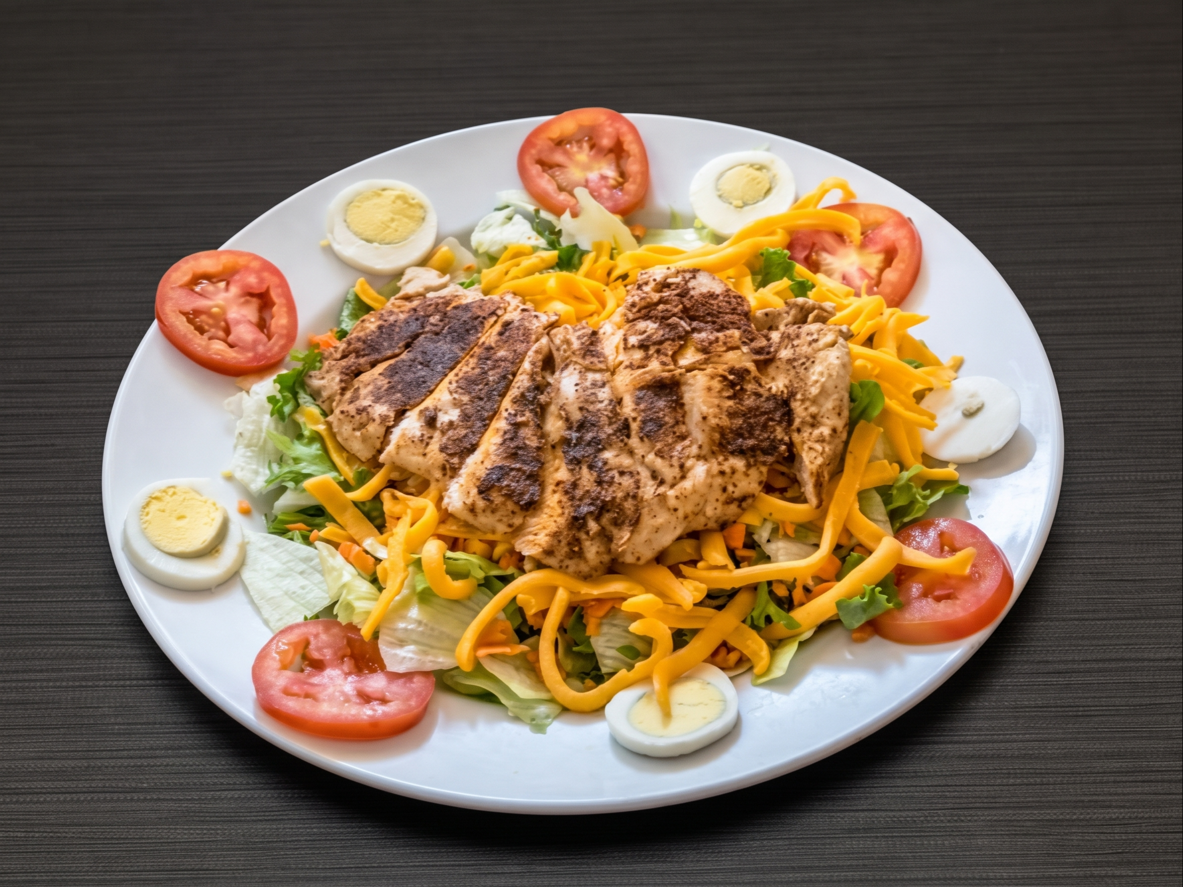 Po' Melvin's House Salad.
