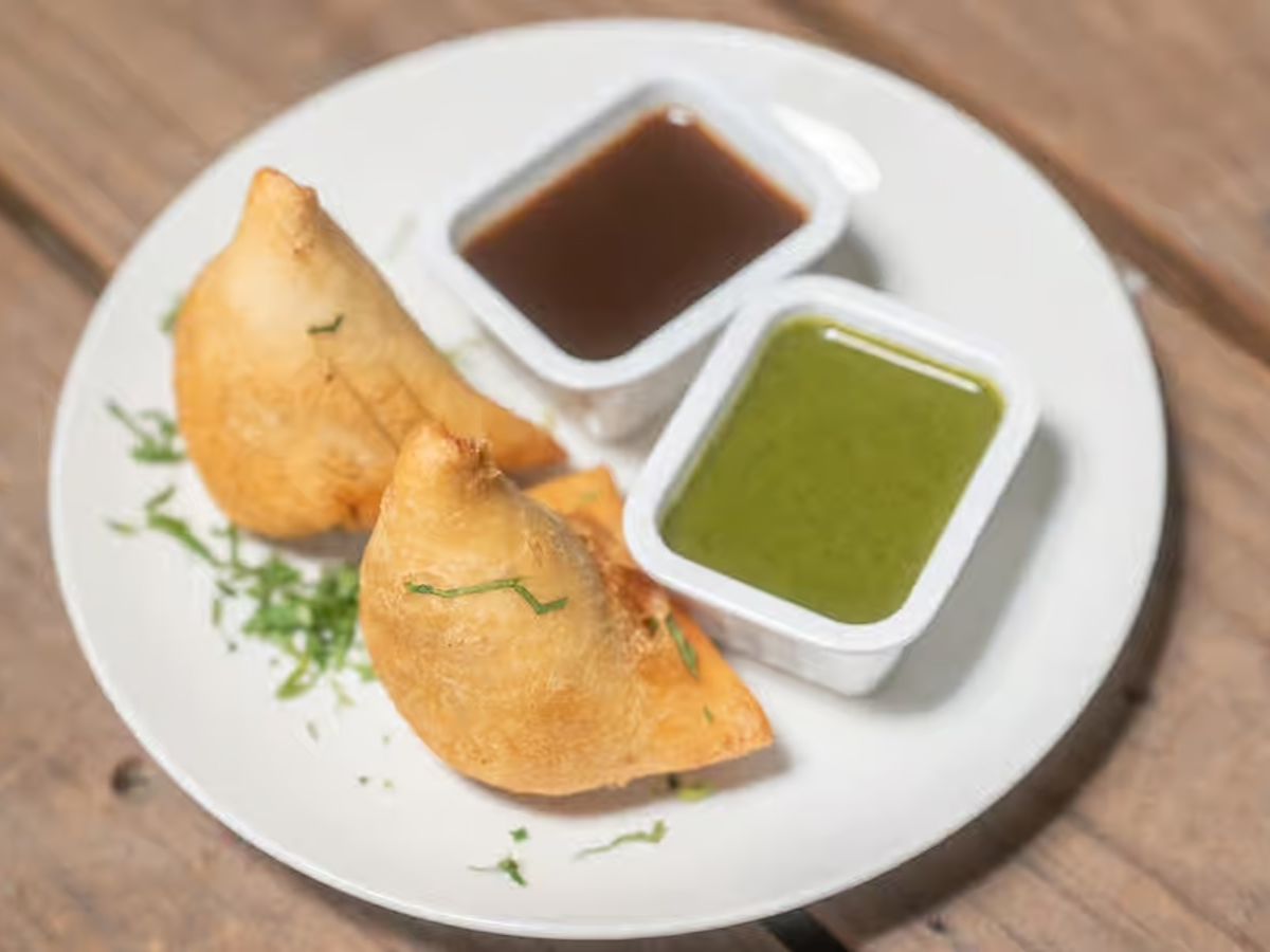 Vegetable Samosa