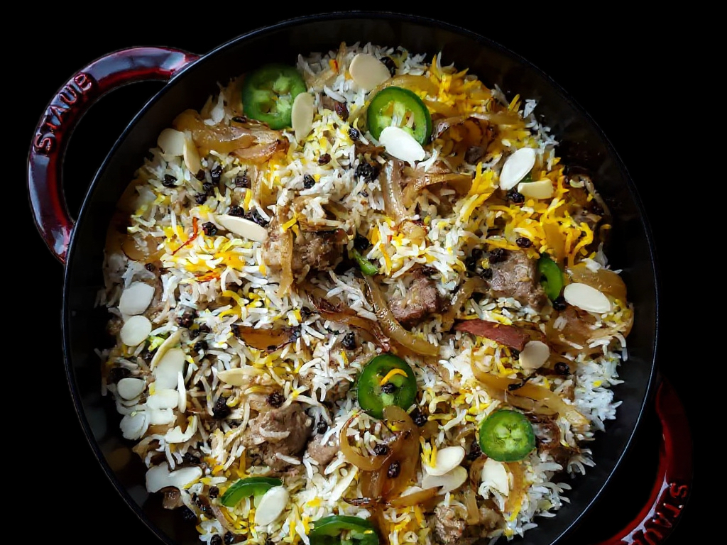 Lamb Biryani
