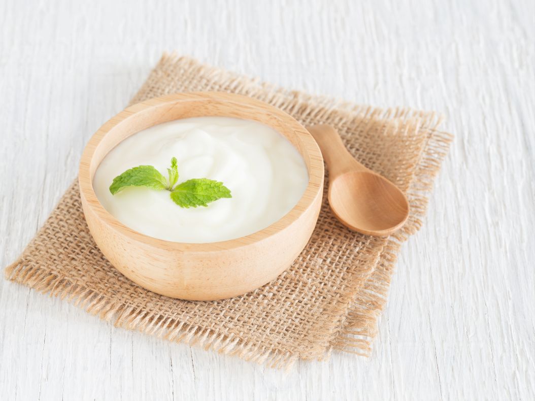 Plain Yogurt.