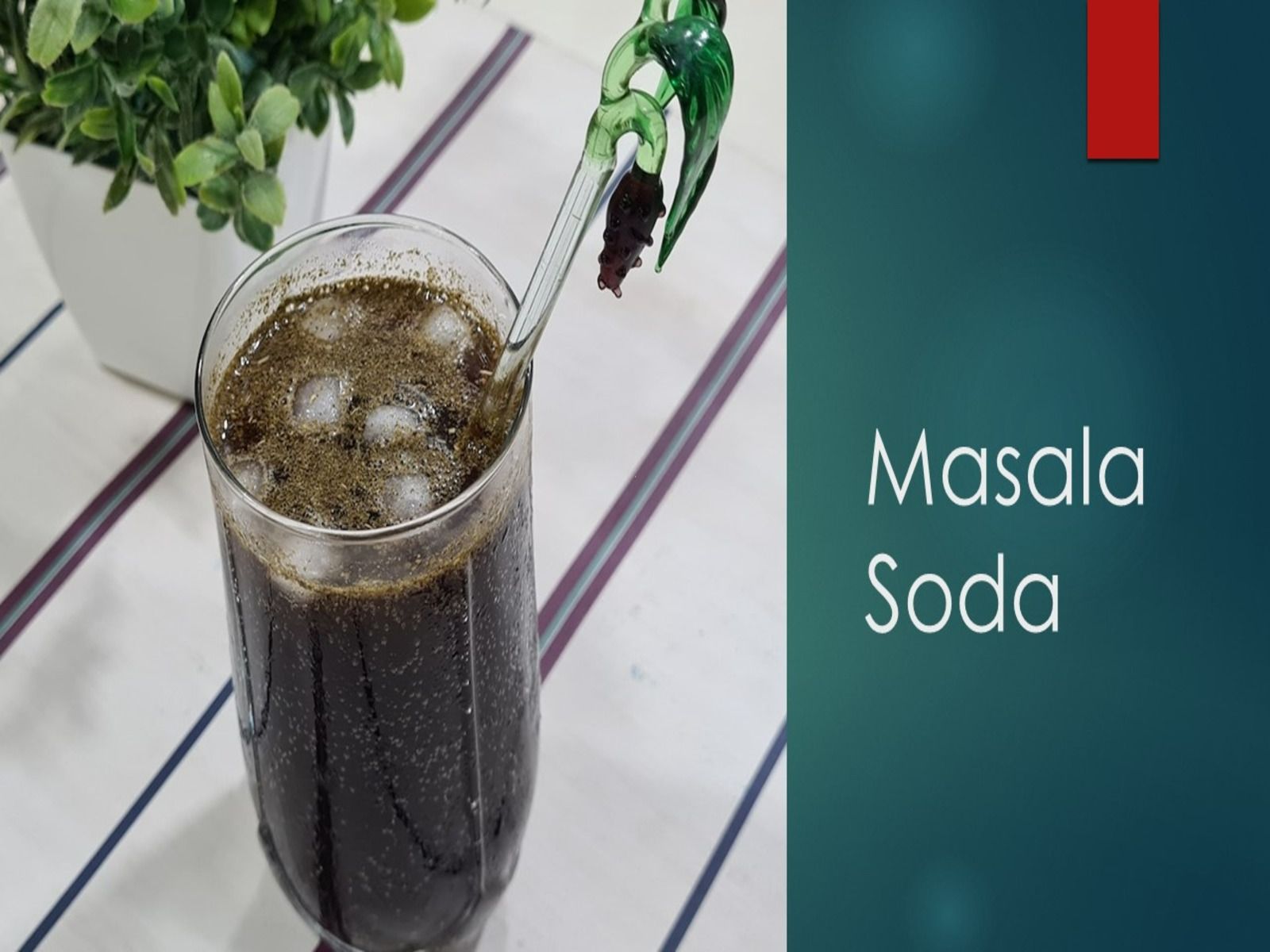 MASALA SODA