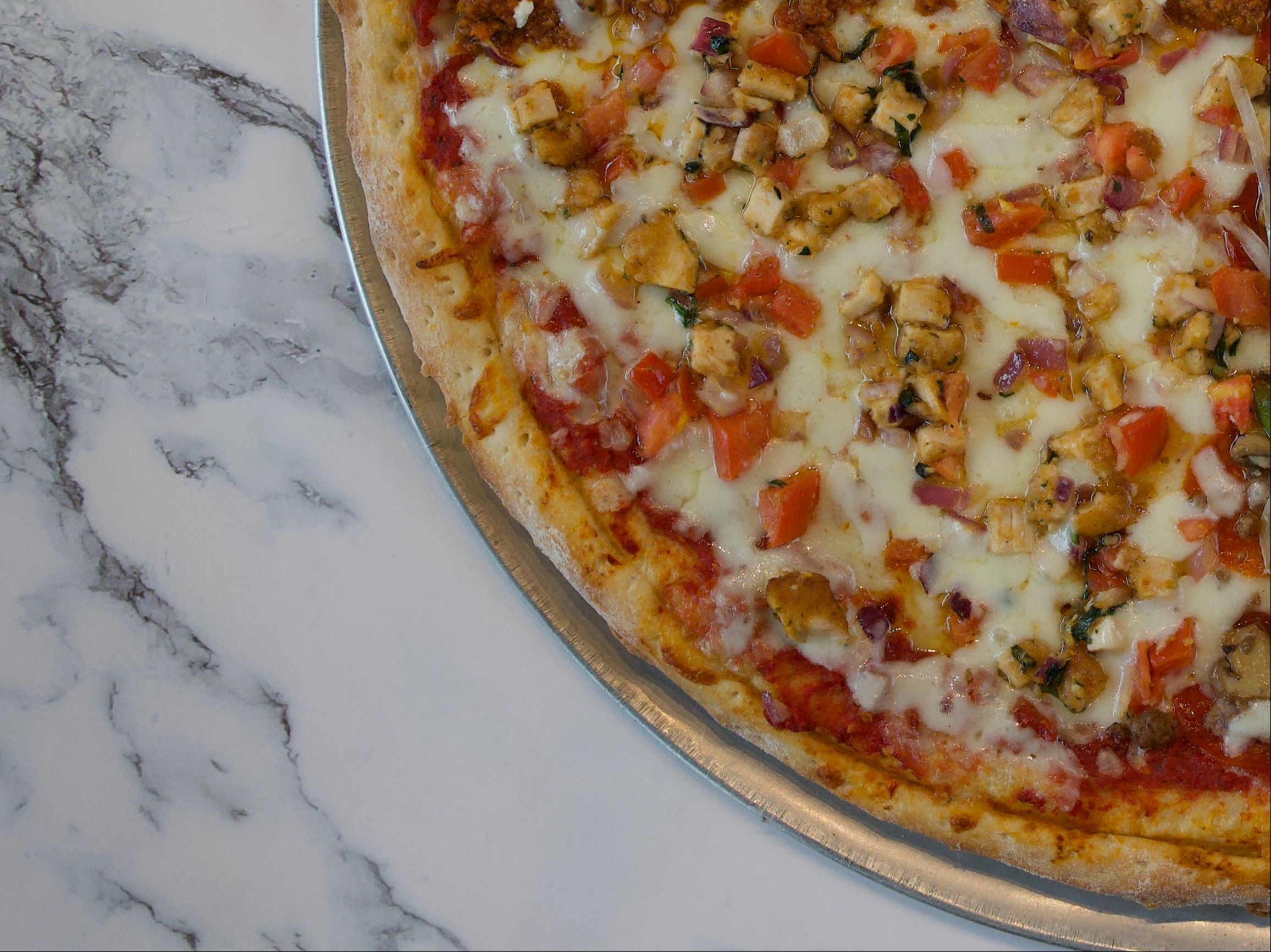 Chicken Combo Slice.
