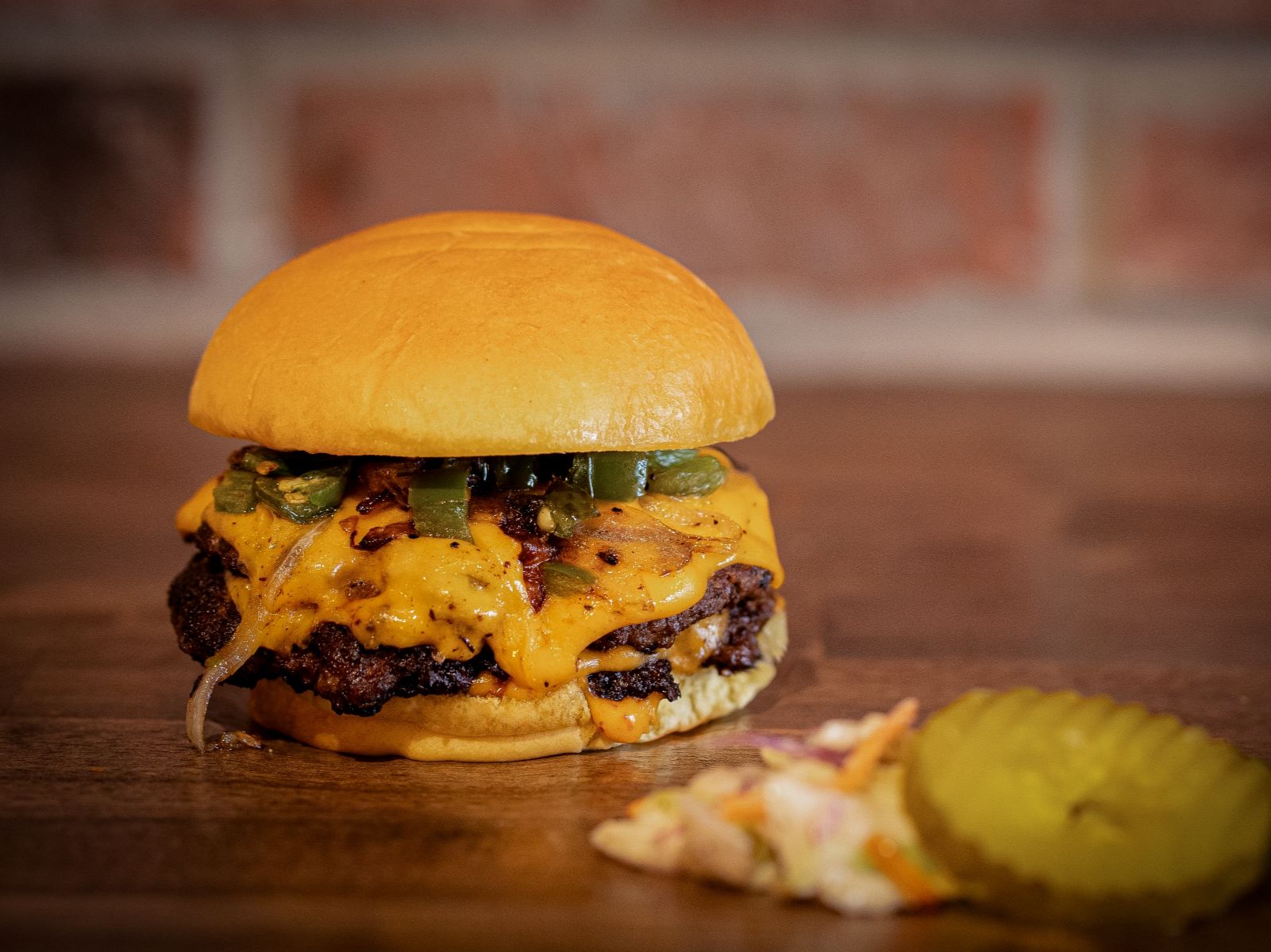 Jalepeno Wagyu Smash (Single Patty).